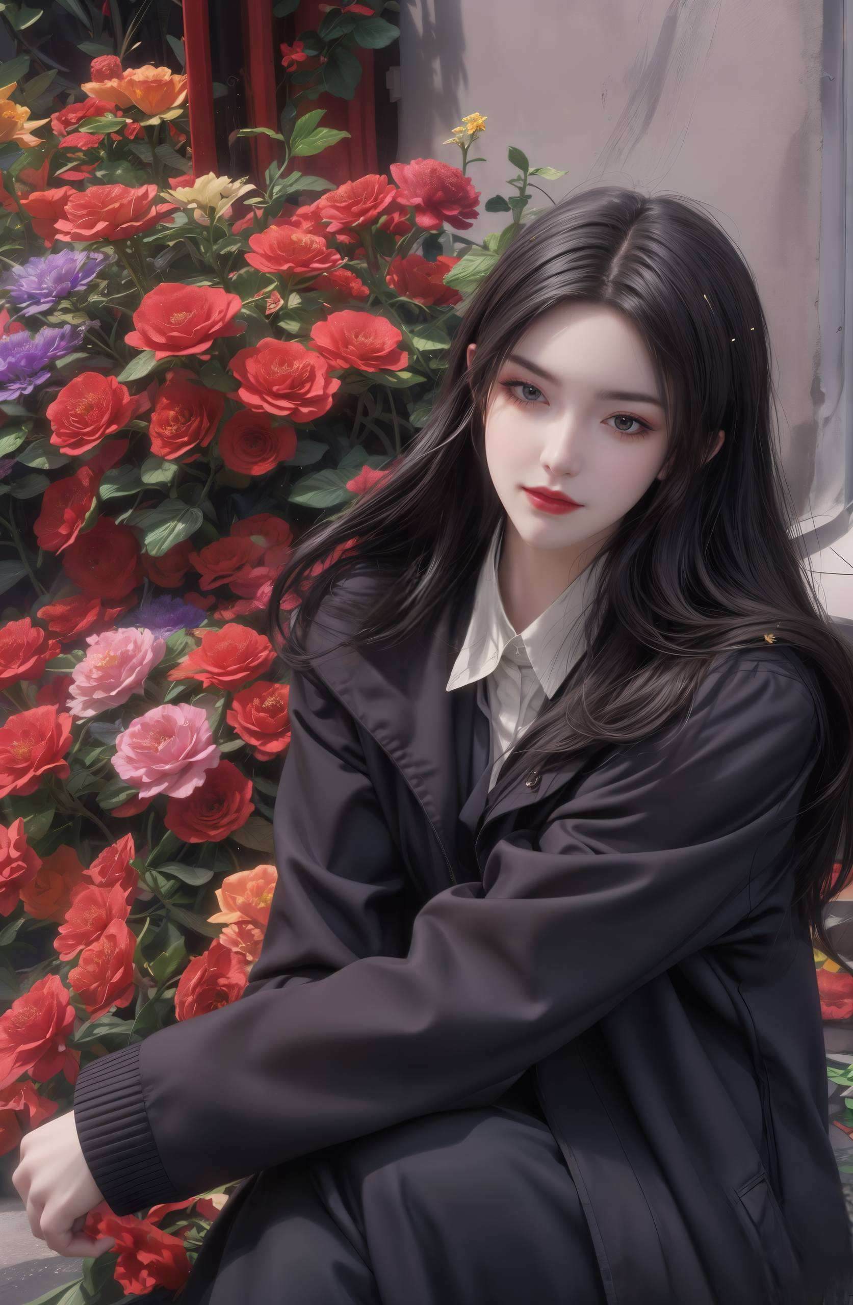 斗破美杜莎萧炎情侣壁纸高清美图