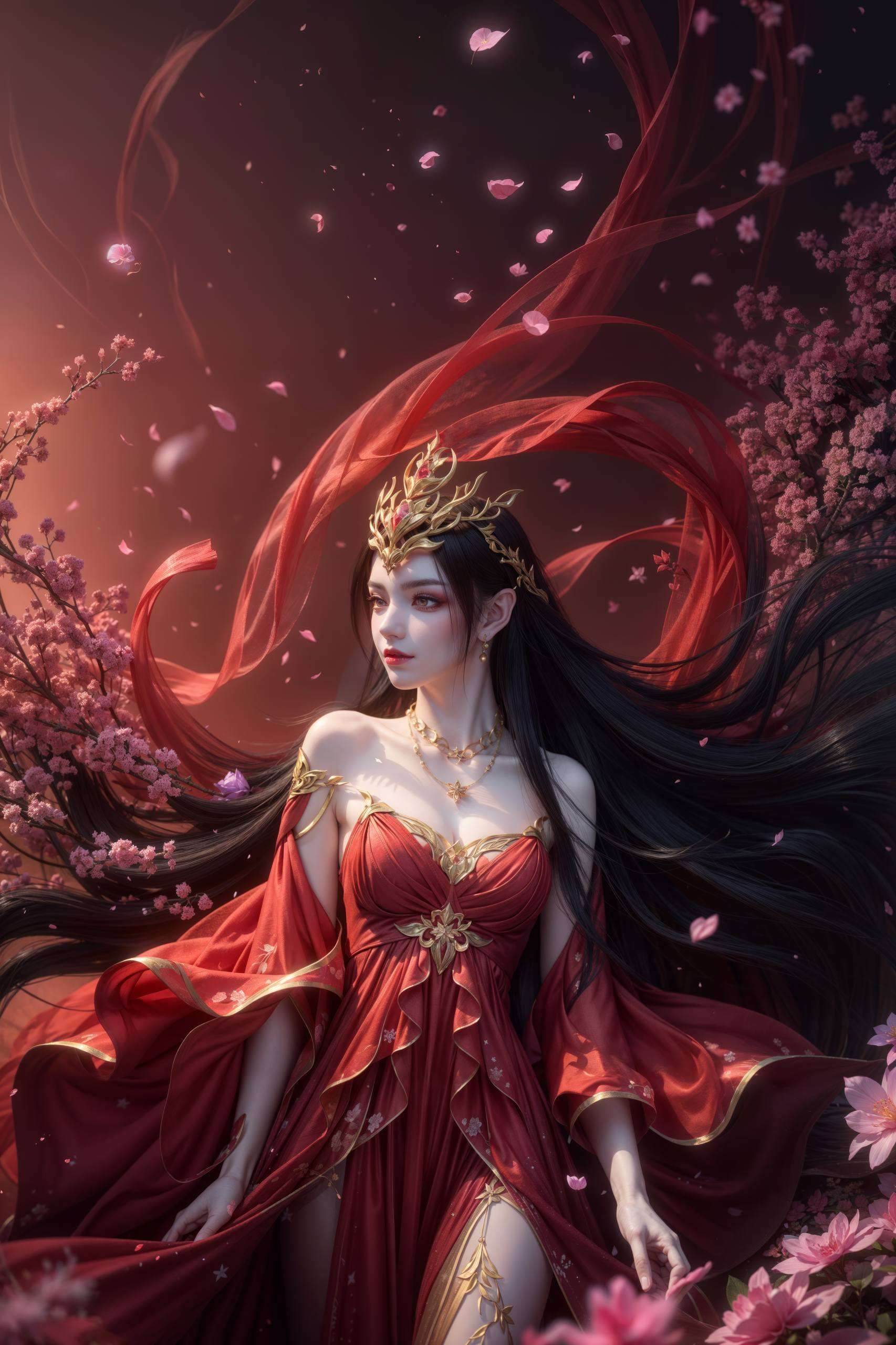 斗破苍穹女皇美杜莎壁纸高清美图