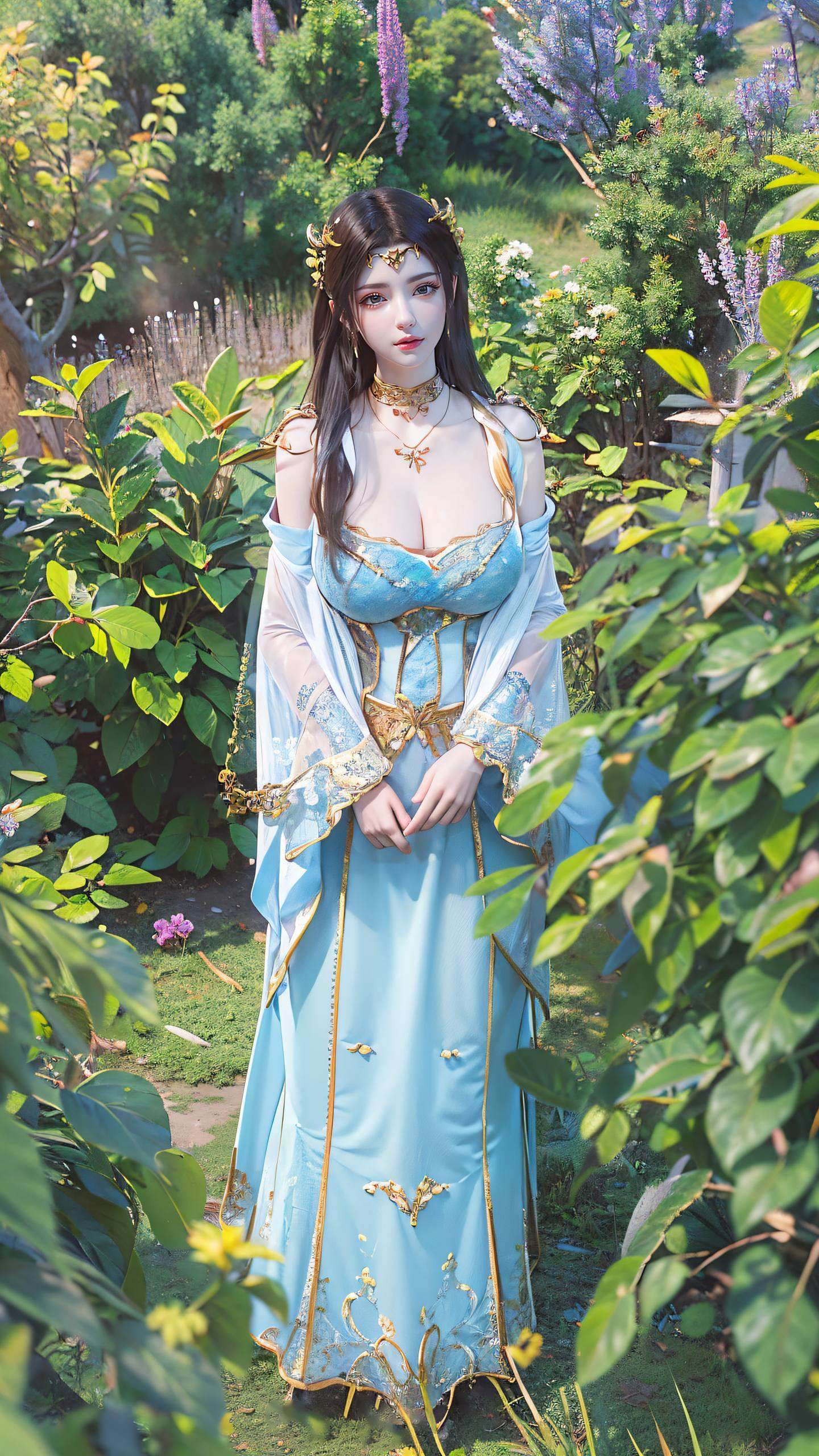 斗破苍穹美杜莎3D壁纸高清美图