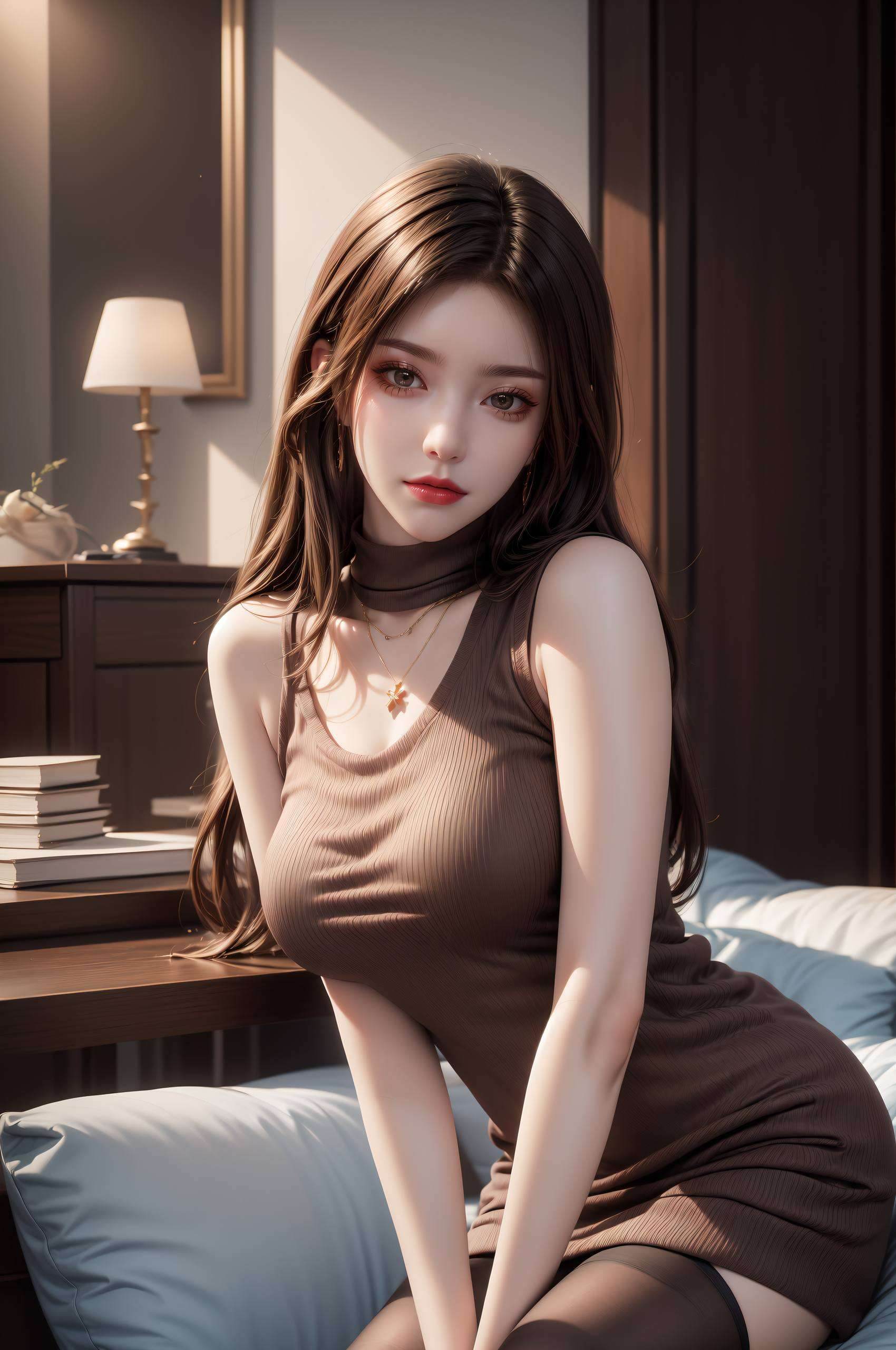 斗破苍穹美杜莎超清4k壁纸高清美图