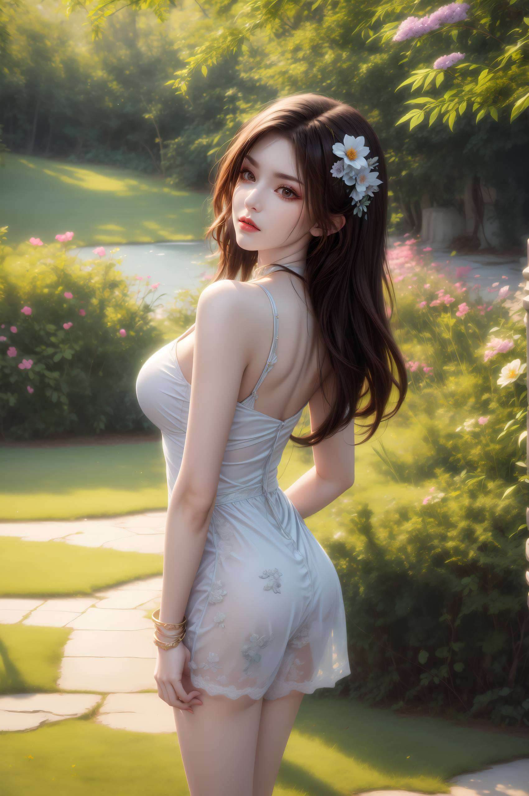 斗破壁纸4k电脑美杜莎高清美图