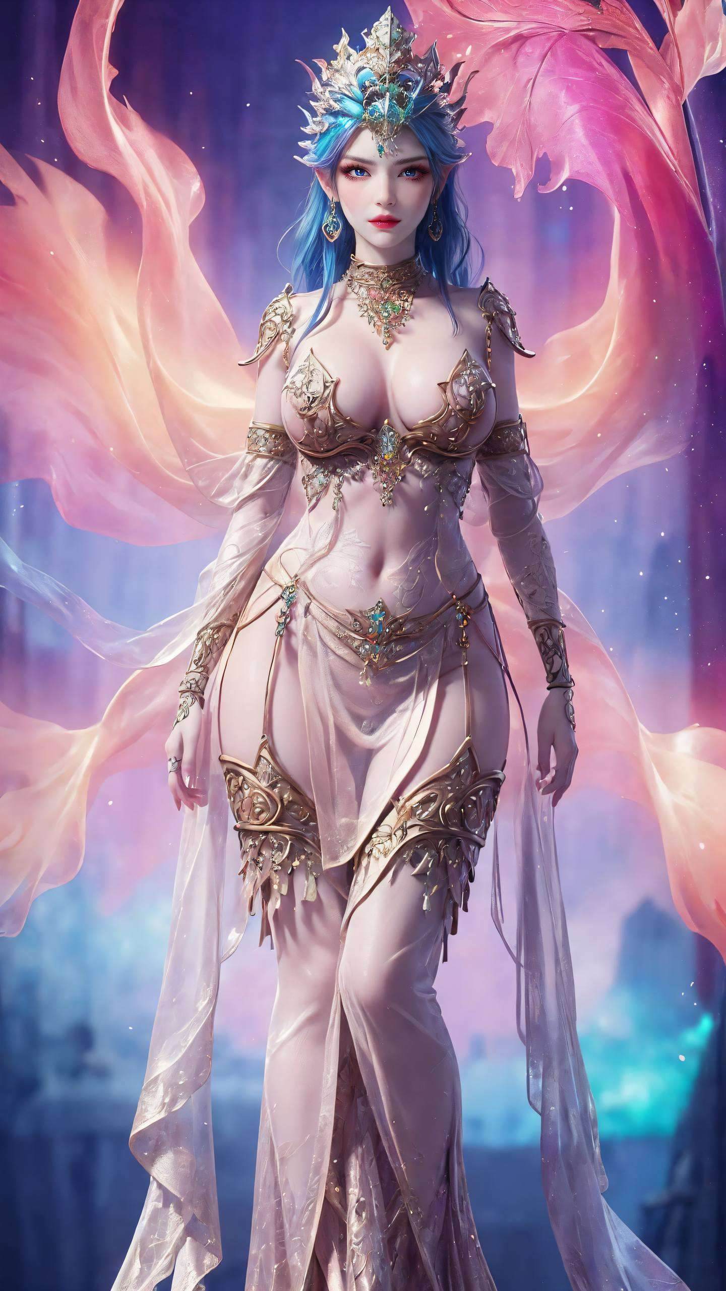 美杜莎斗破苍穹壁纸高清高清美图