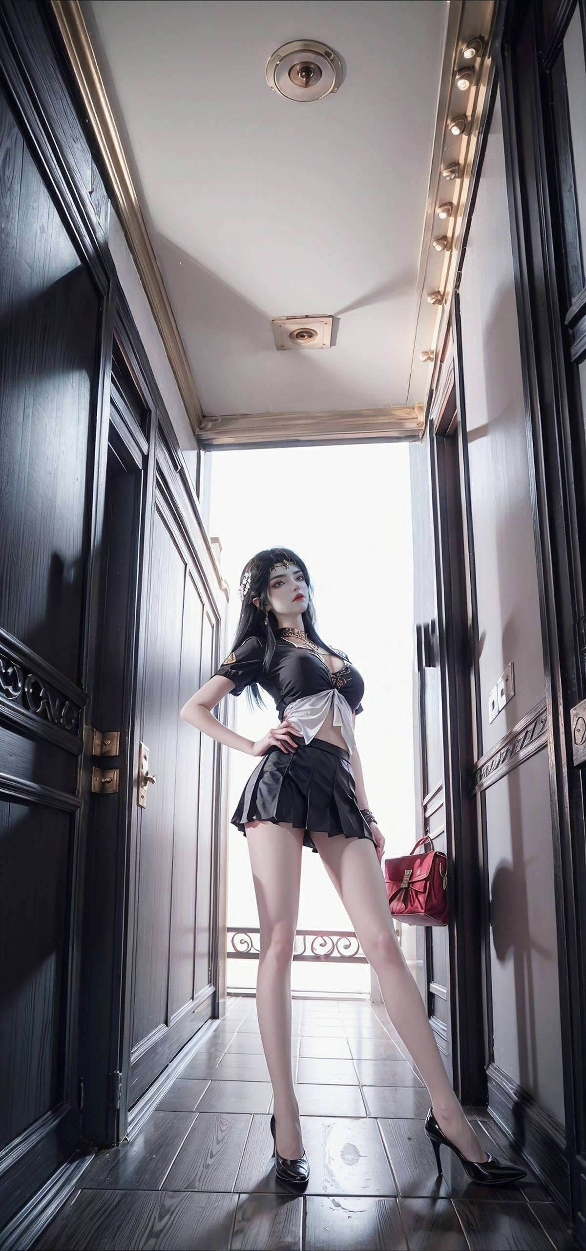 斗破美杜莎壁纸3030135Z空间高清美图