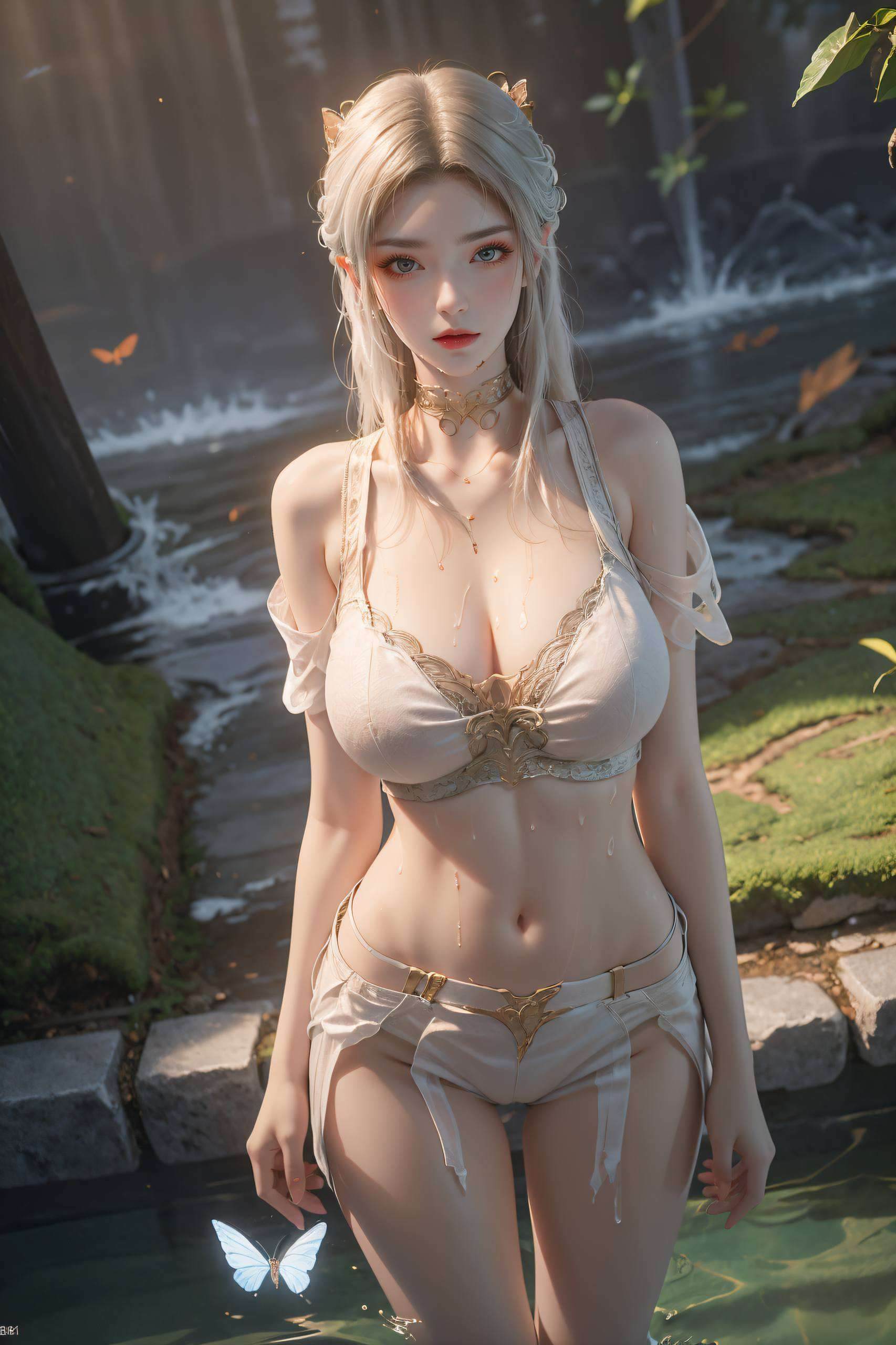 斗破萧炎与美杜莎壁纸高清美图