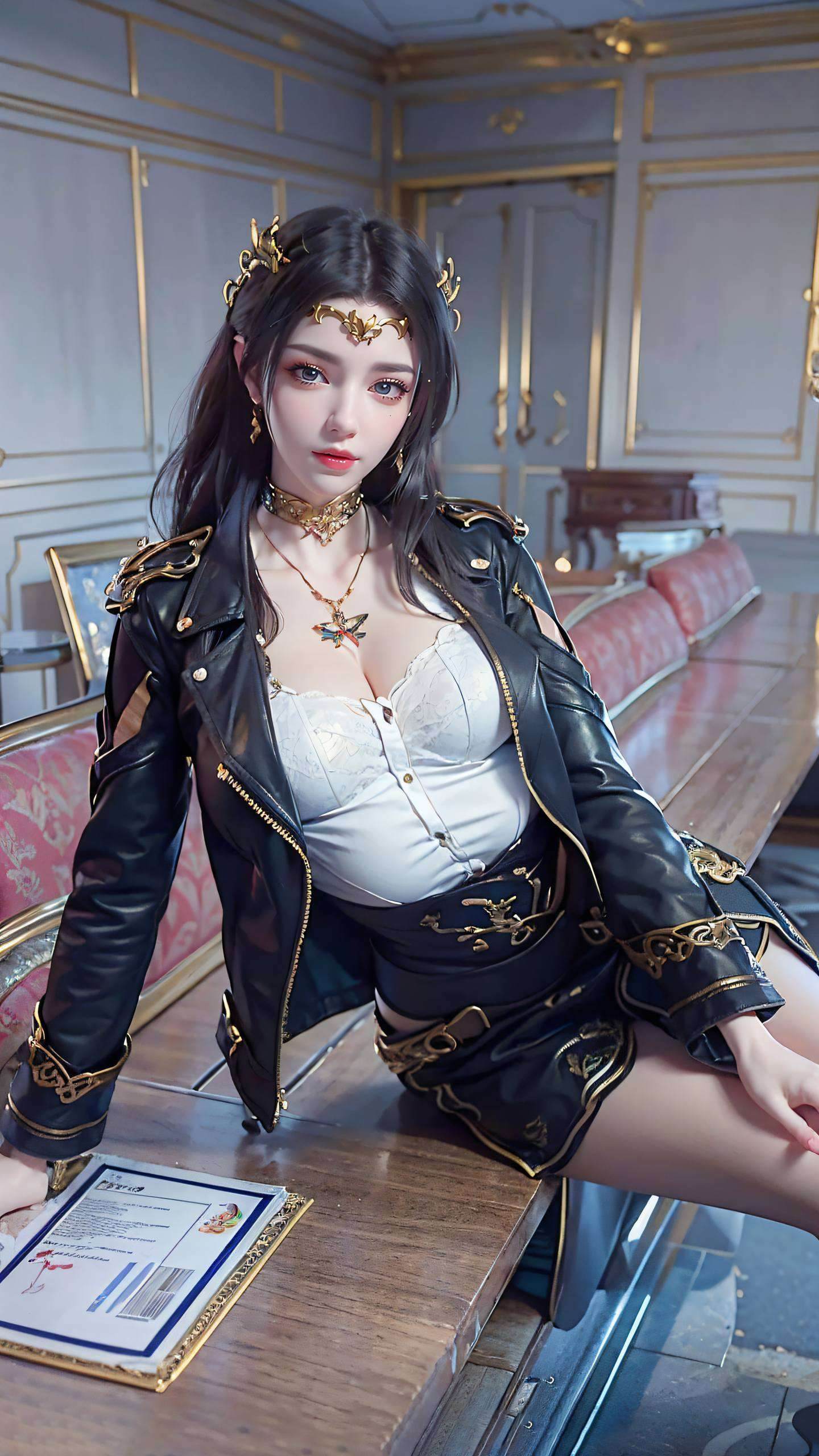 斗破苍穹药老美杜莎壁纸高清美图