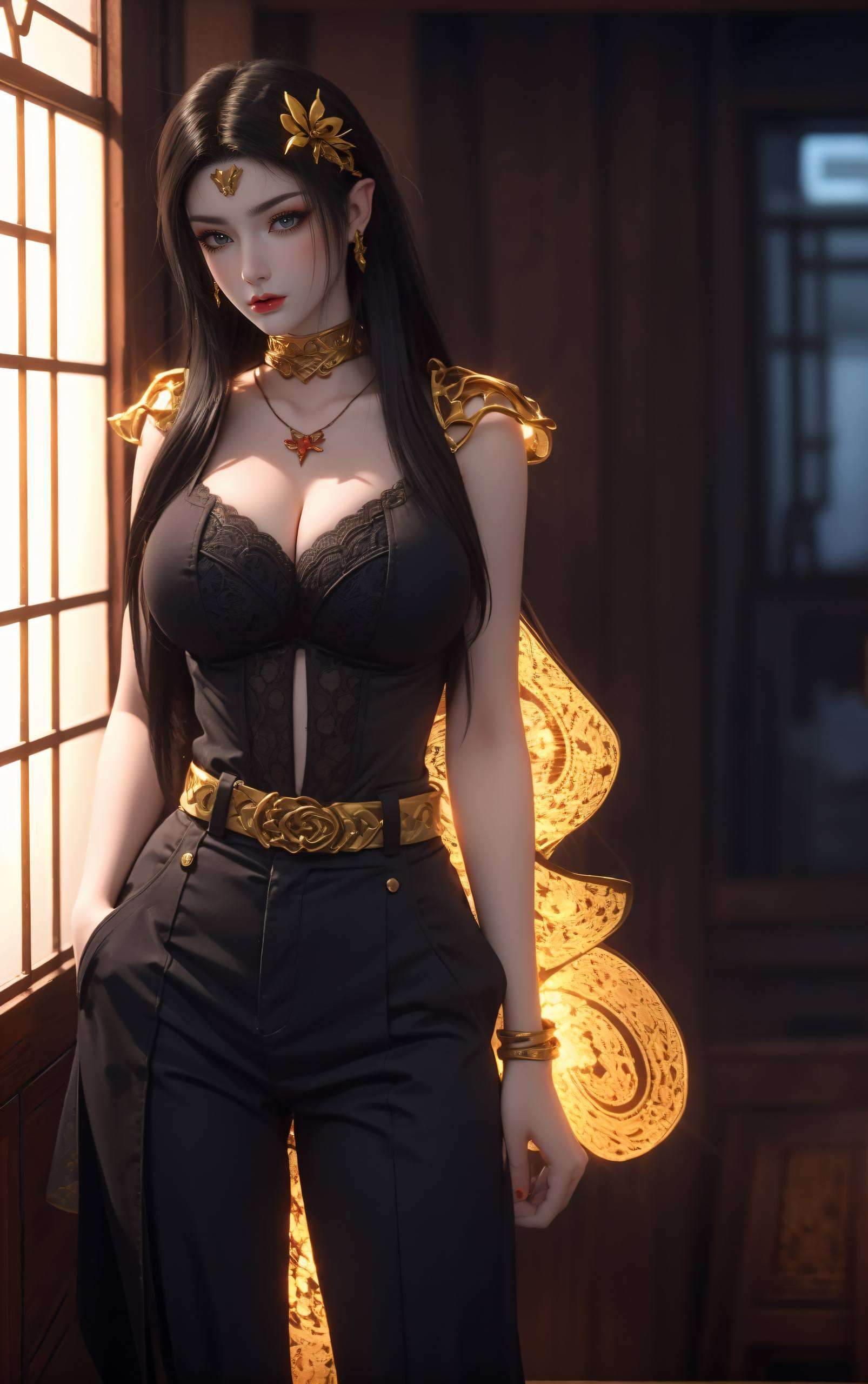 斗破苍穹4美杜莎壁纸高清美图