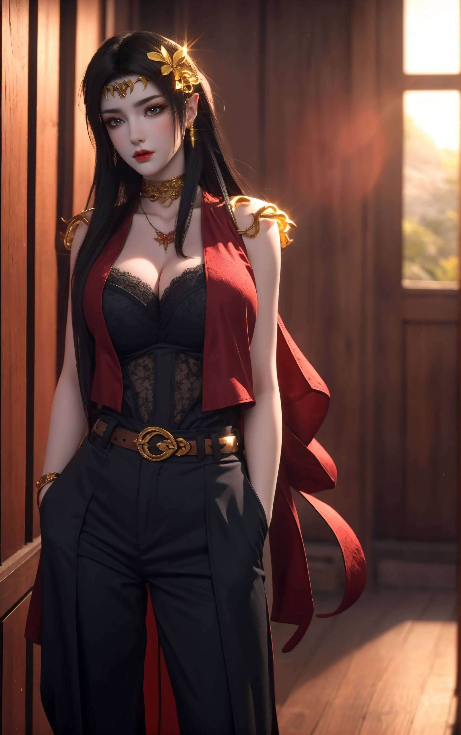 斗破苍穹美杜莎泳装图片壁纸高清美图
