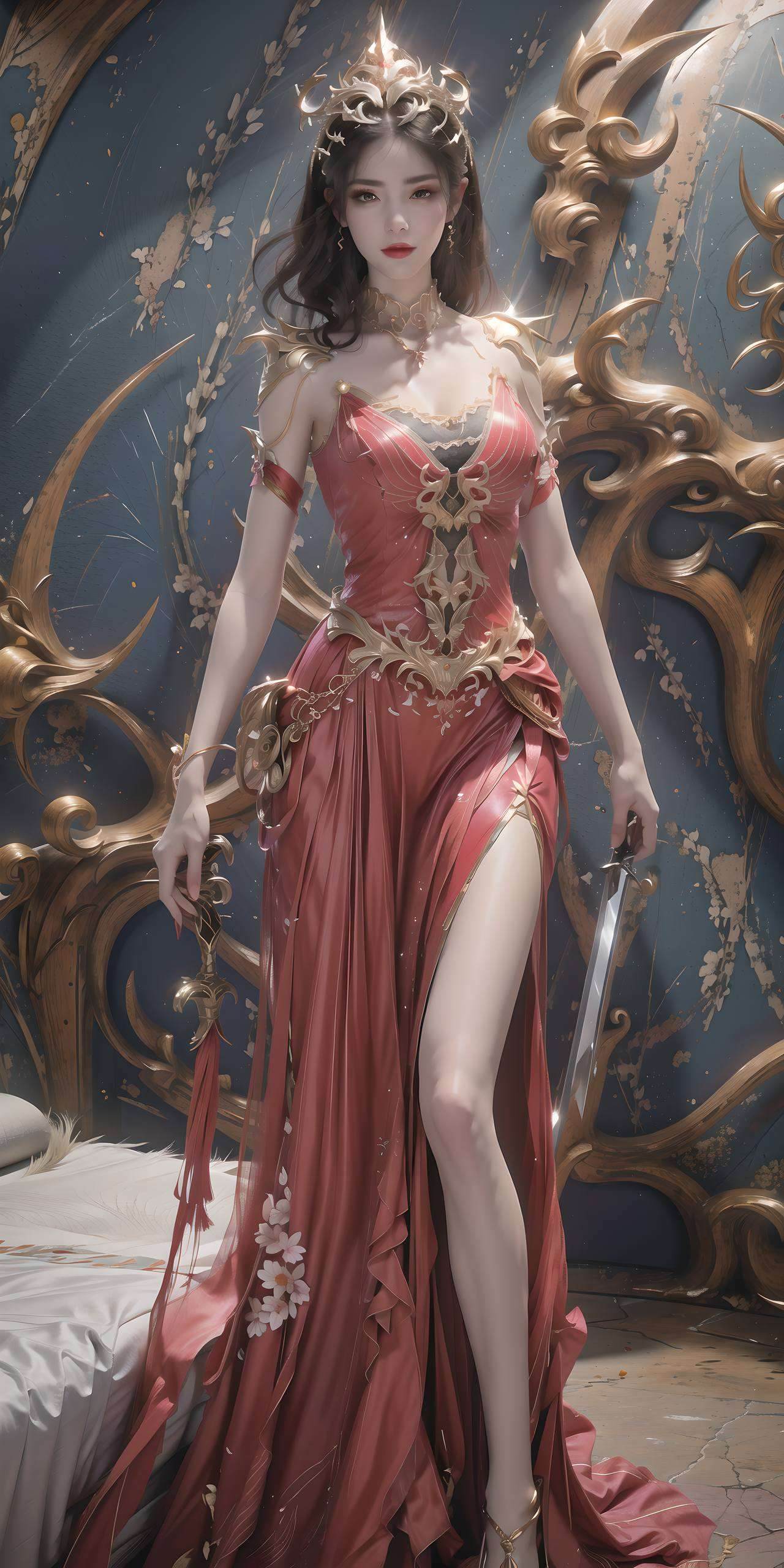 美杜莎斗破苍穹壁纸正脸高清美图