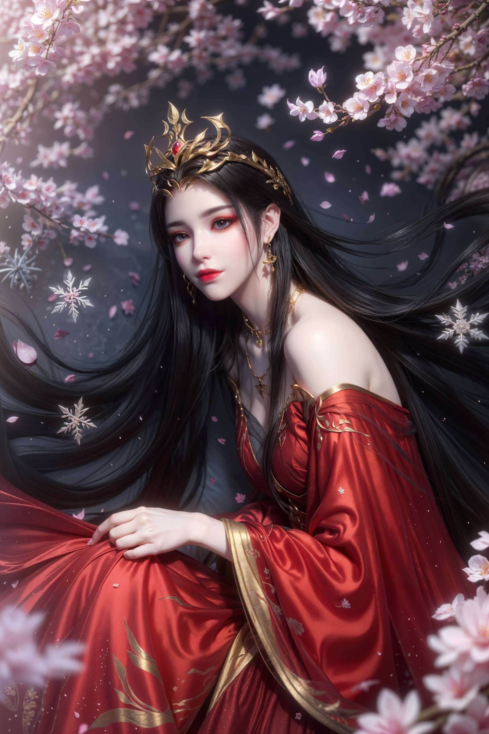 美杜莎斗破苍穹动漫壁纸高清美图