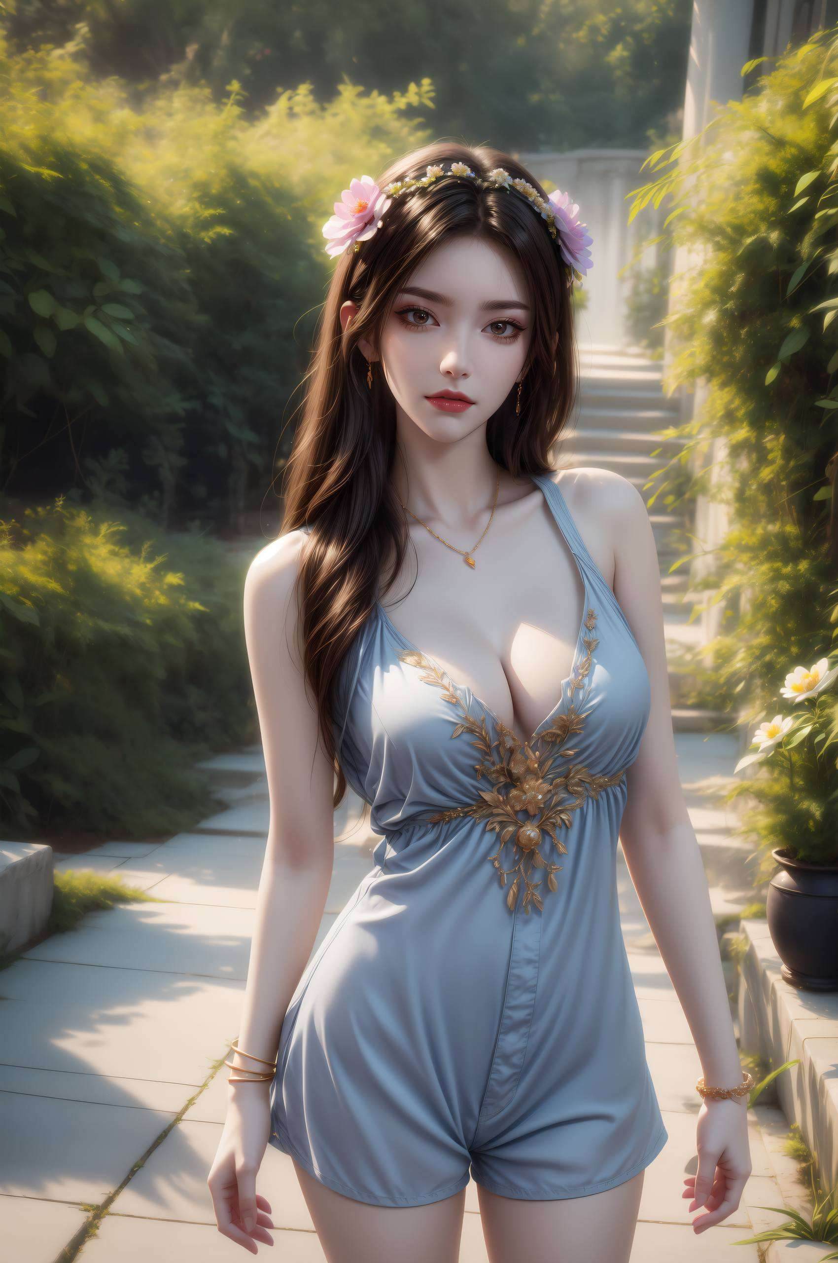 斗破美杜莎的腰壁纸高清美图