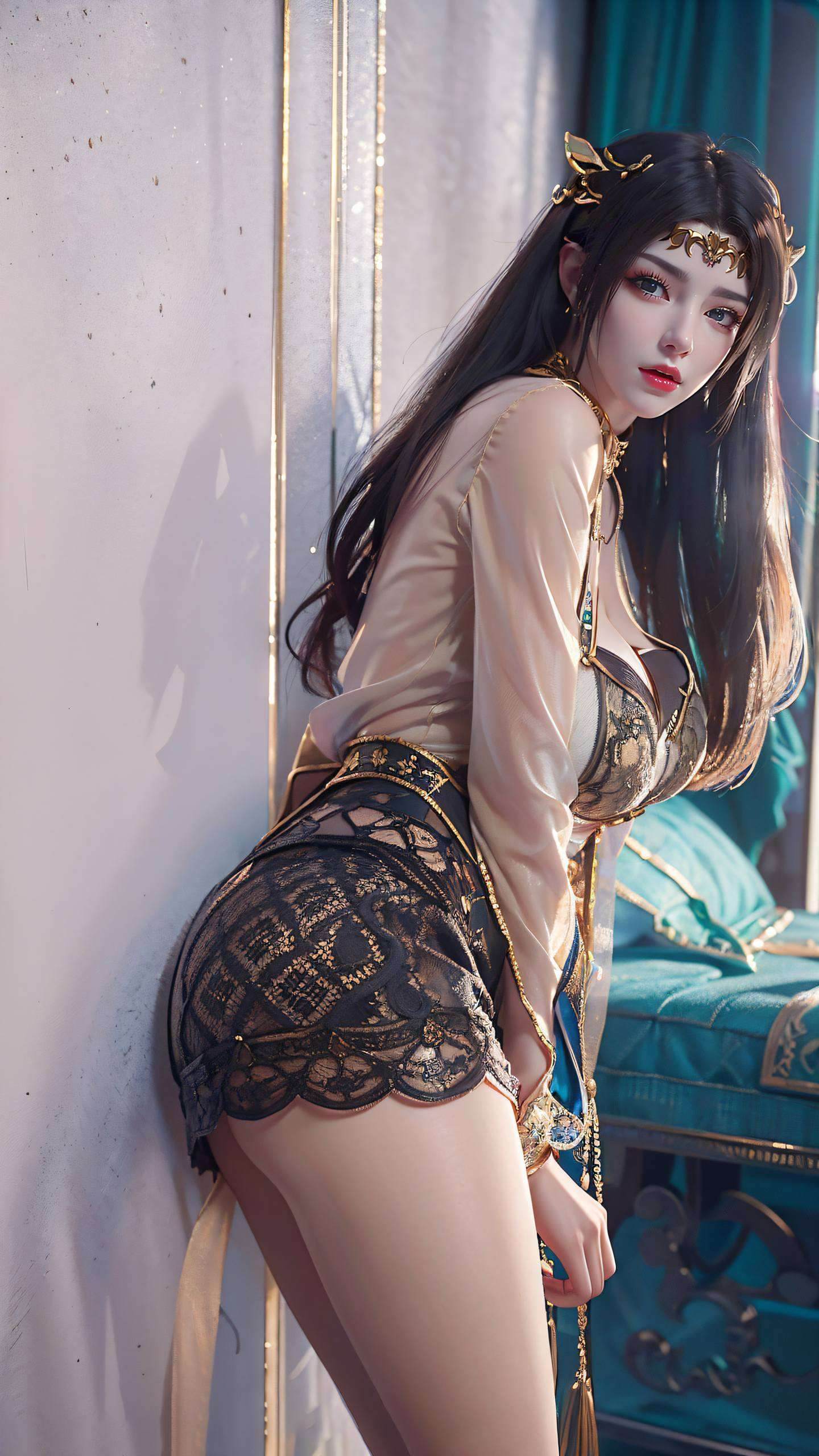 斗破苍穹女主壁纸4k美杜莎高清美图