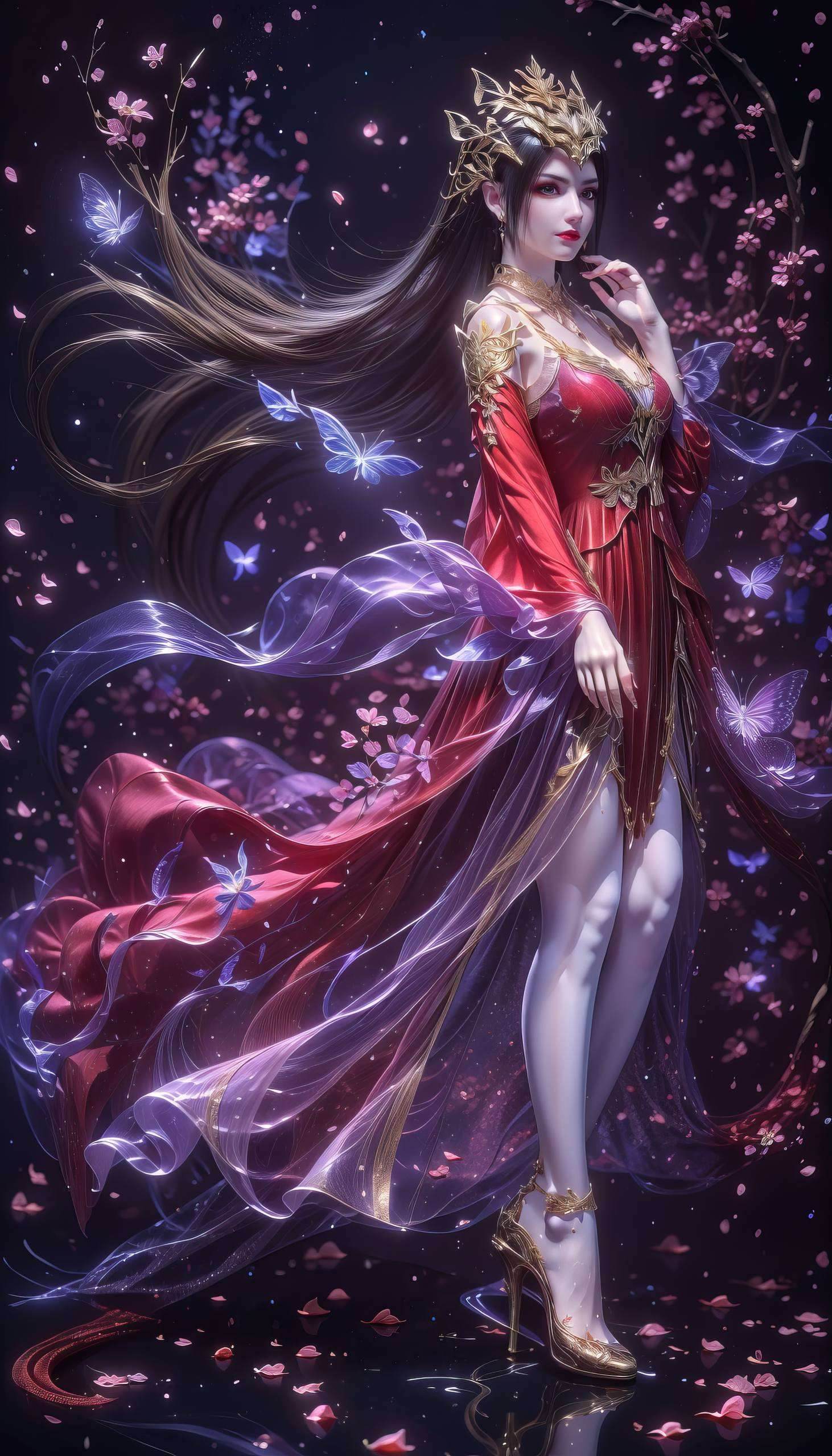 新斗破美杜莎图片壁纸高清美图