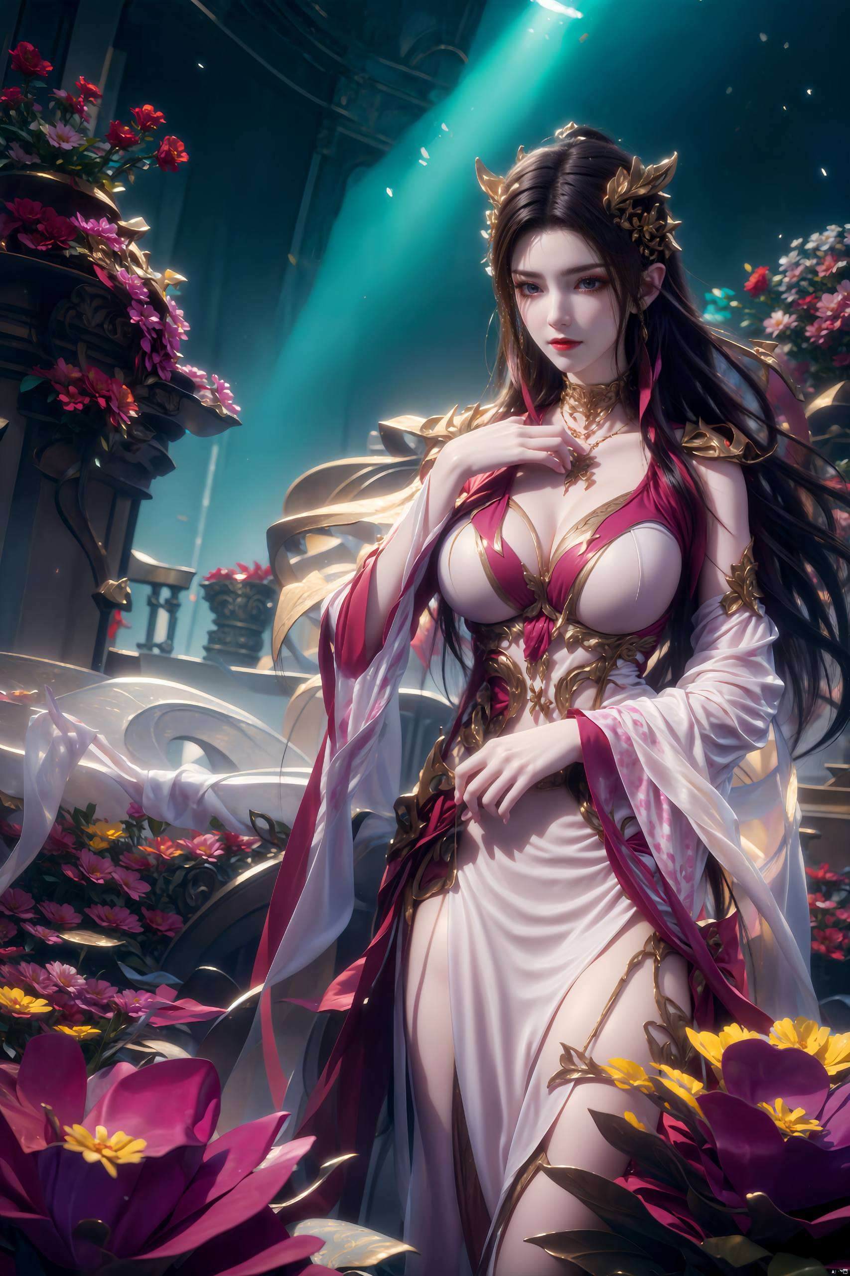 斗破美杜莎插画壁纸高清美图