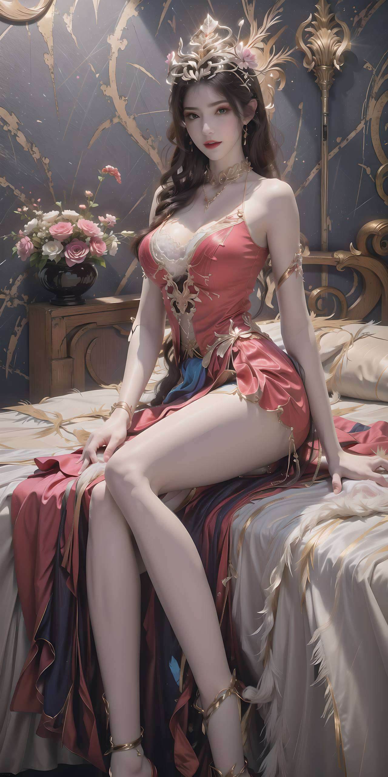 斗破苍穹壁纸美杜莎潮图高清美图
