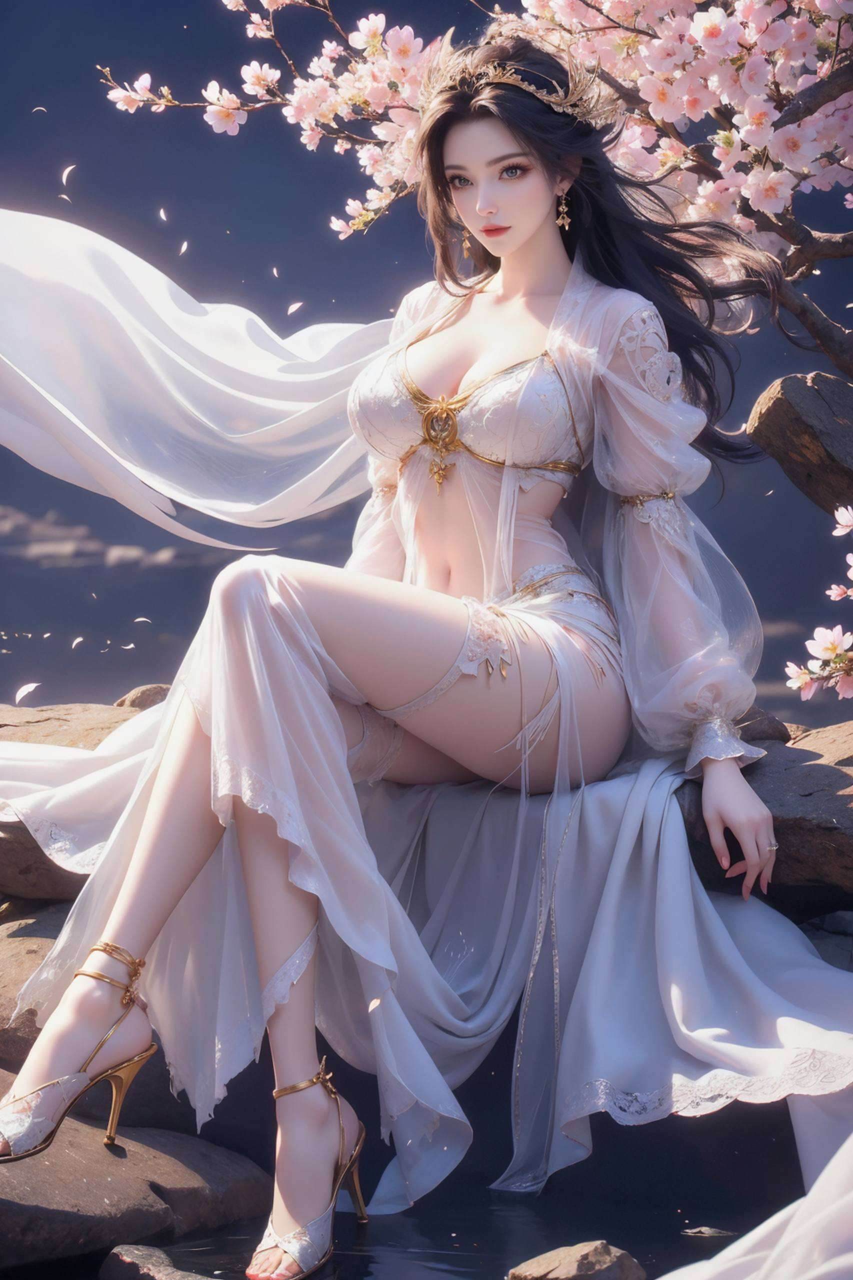 斗破苍穹美杜莎同人壁纸高清美图