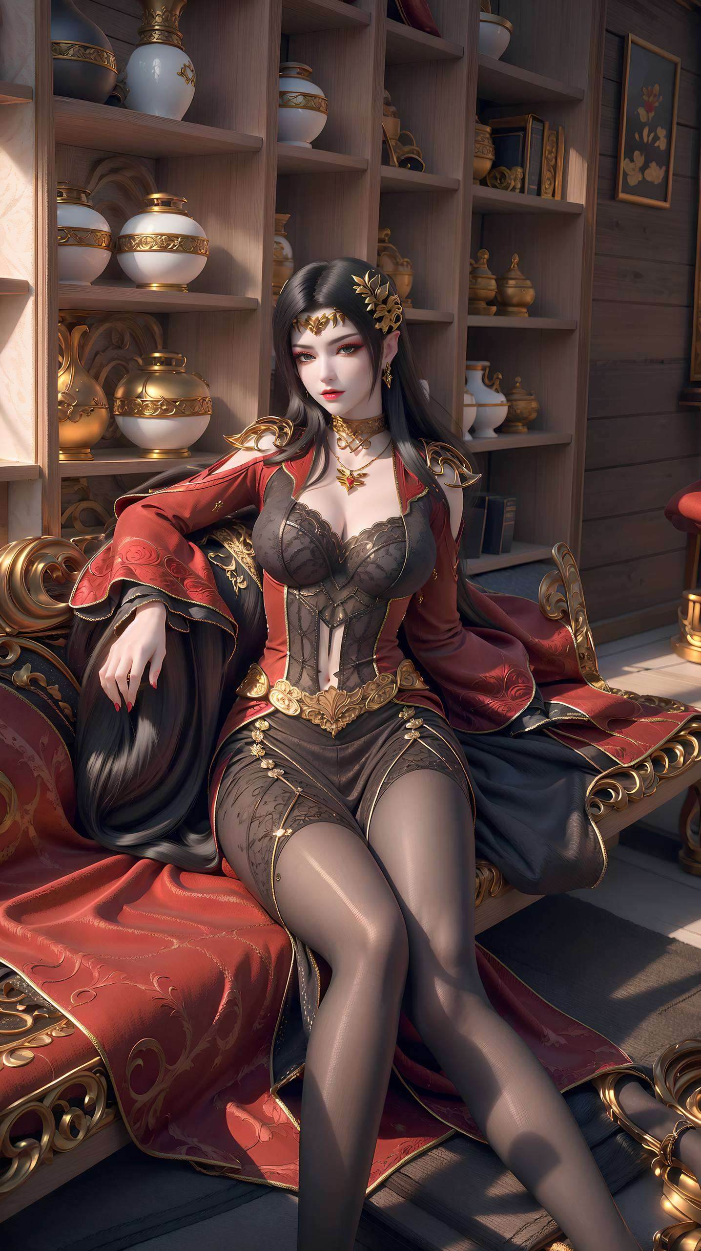 斗破苍穹年番美杜莎壁纸高清美图