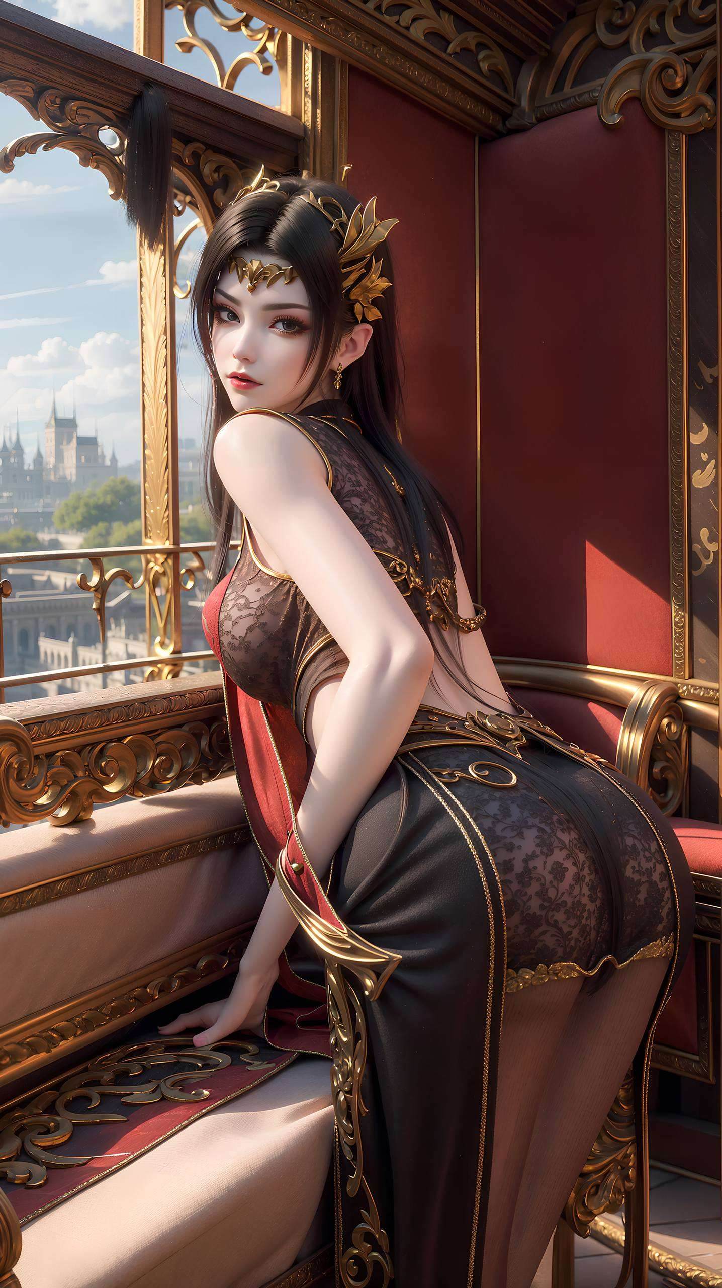 壁纸方形美杜莎斗破苍穹高清美图