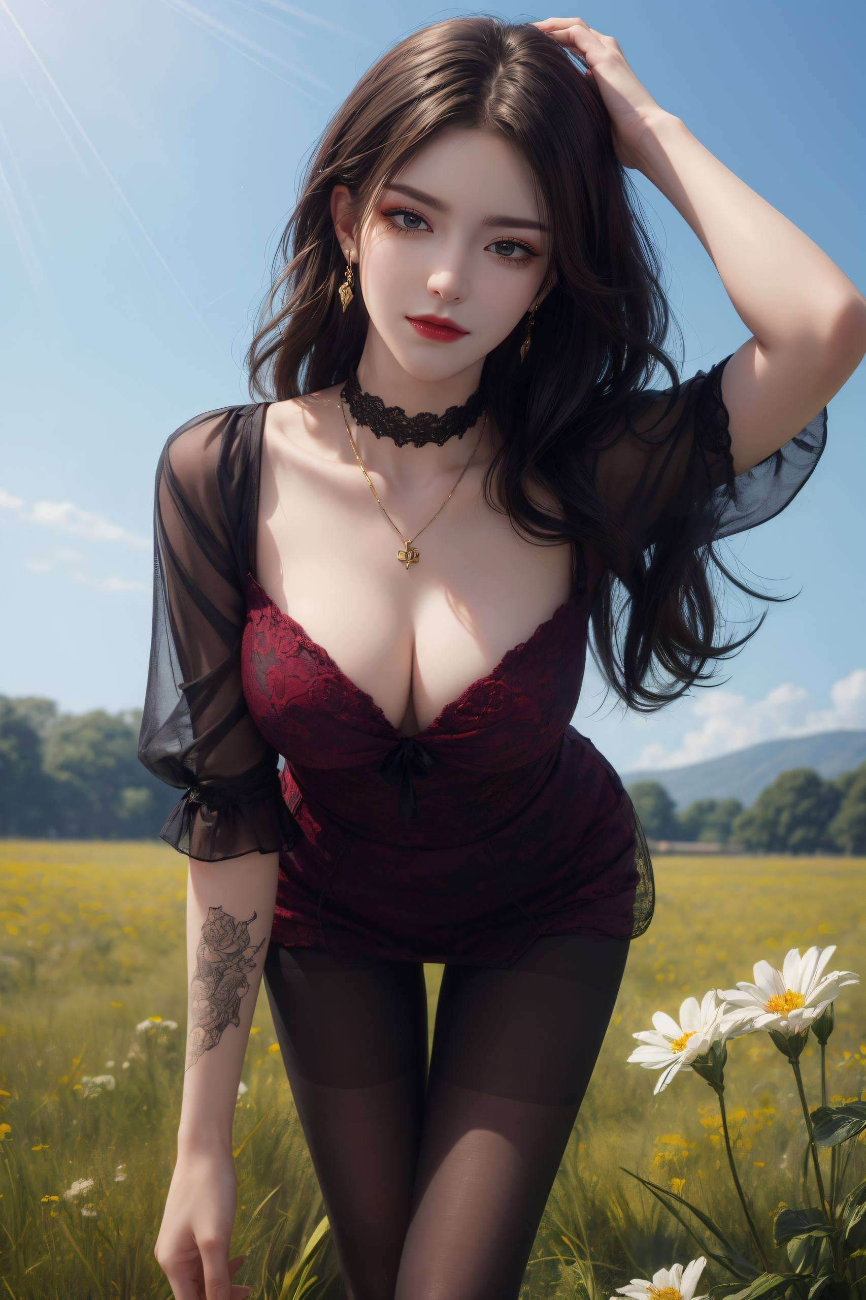 斗破苍穹美杜莎闭壁纸高清美图