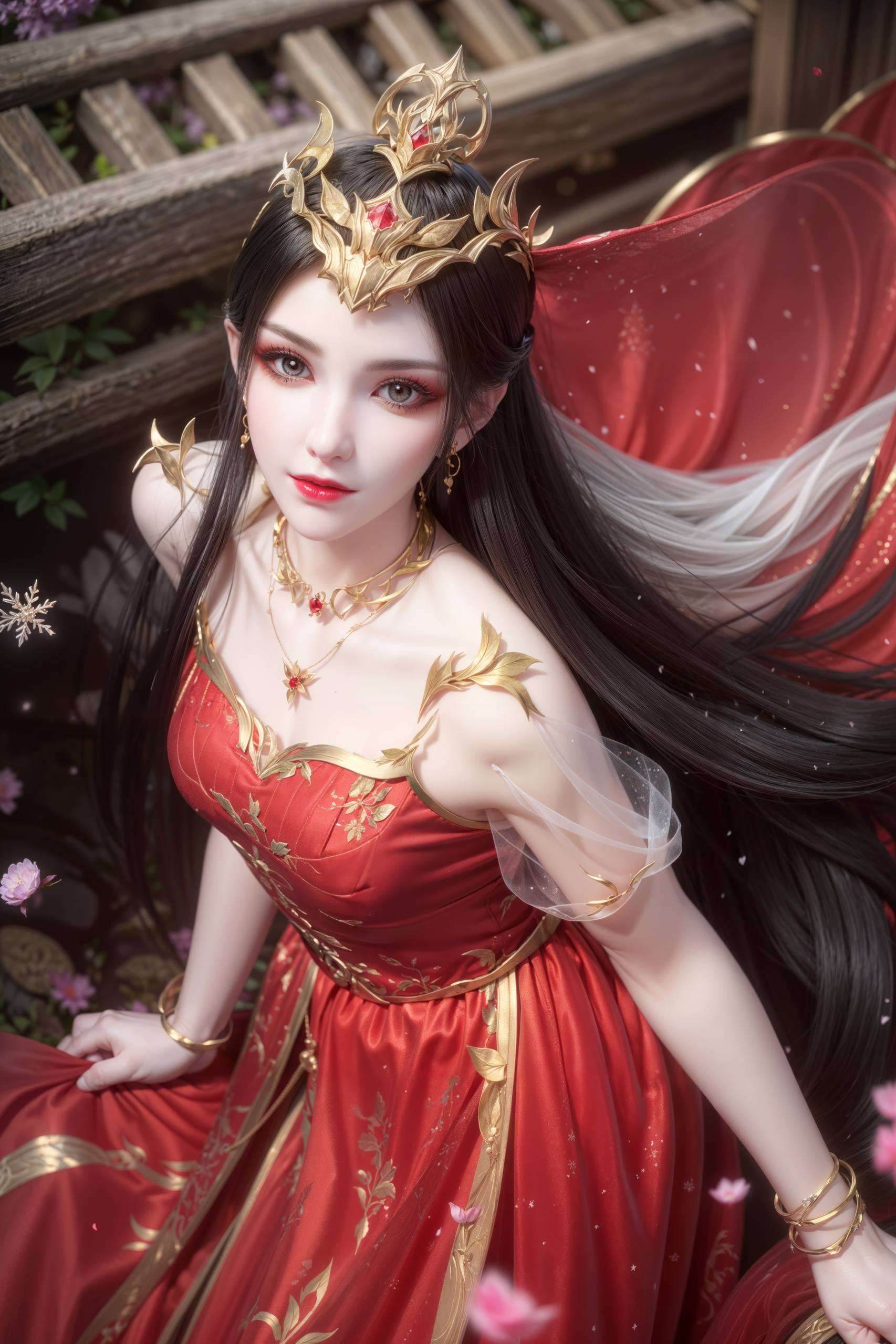 斗破美杜莎原形图片壁纸高清美图