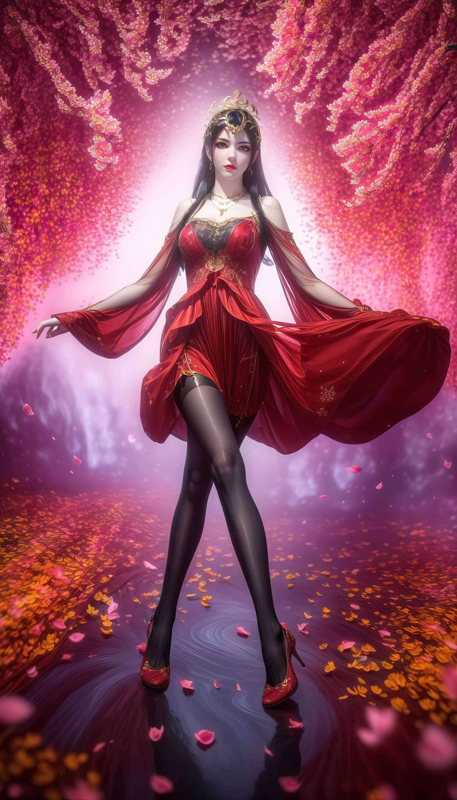 斗破苍穹美杜莎壁咚壁纸高清美图