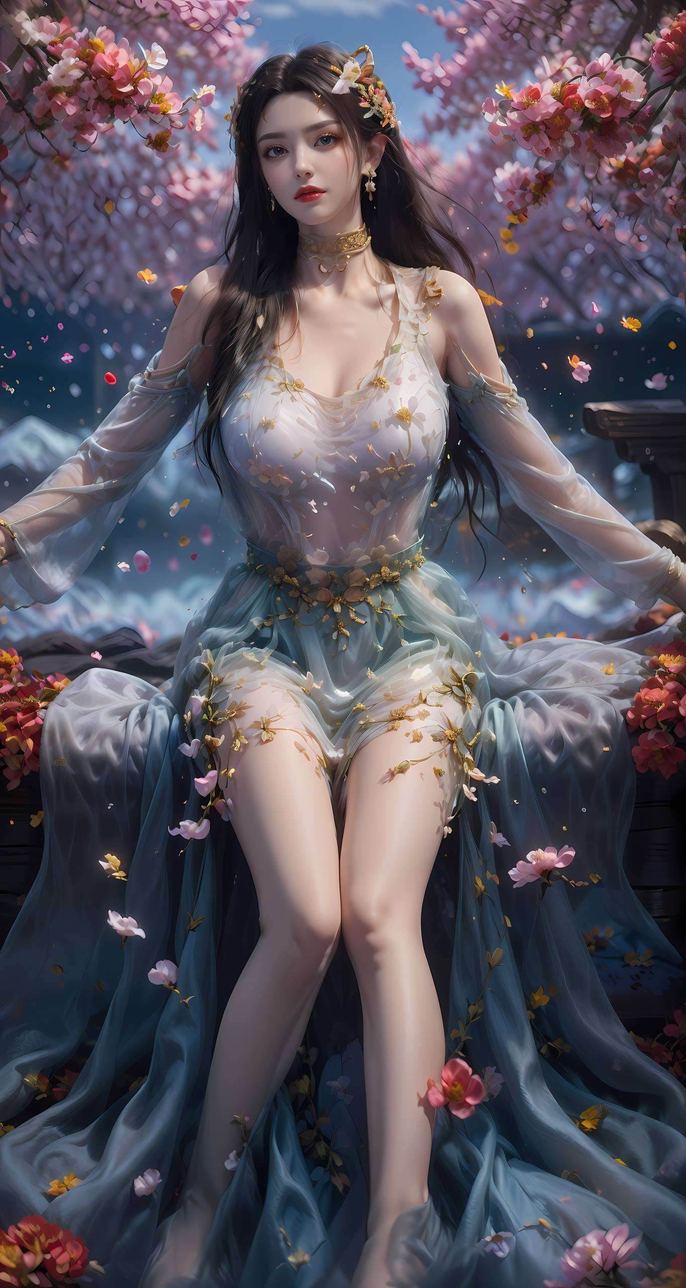 斗破壁纸超清美杜莎高清美图