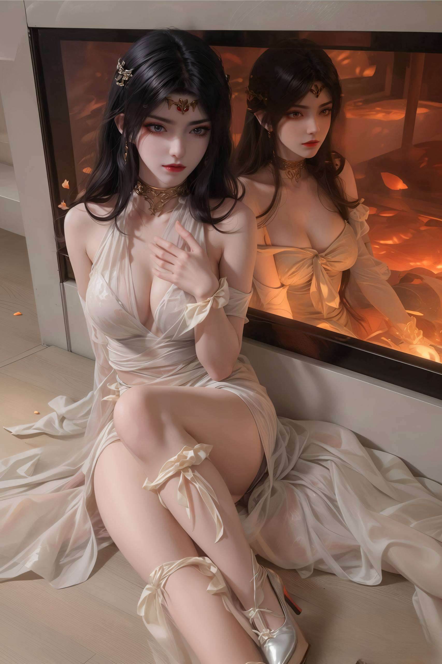 斗破美杜莎结局图片壁纸高清美图