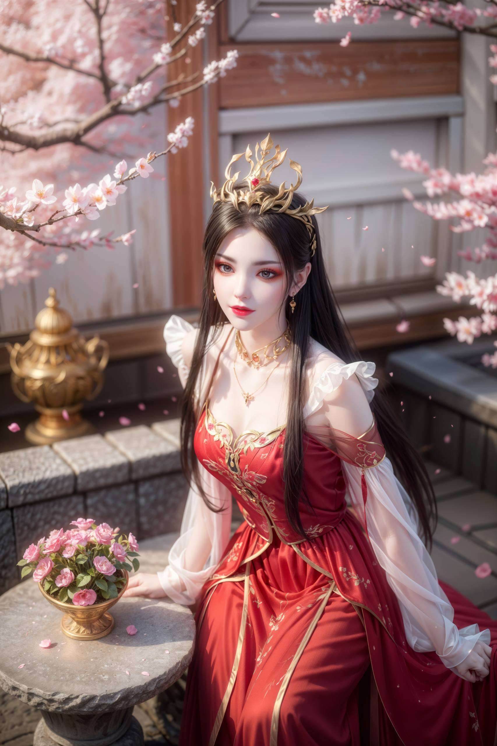 美杜莎斗破苍穹壁纸横版高清美图