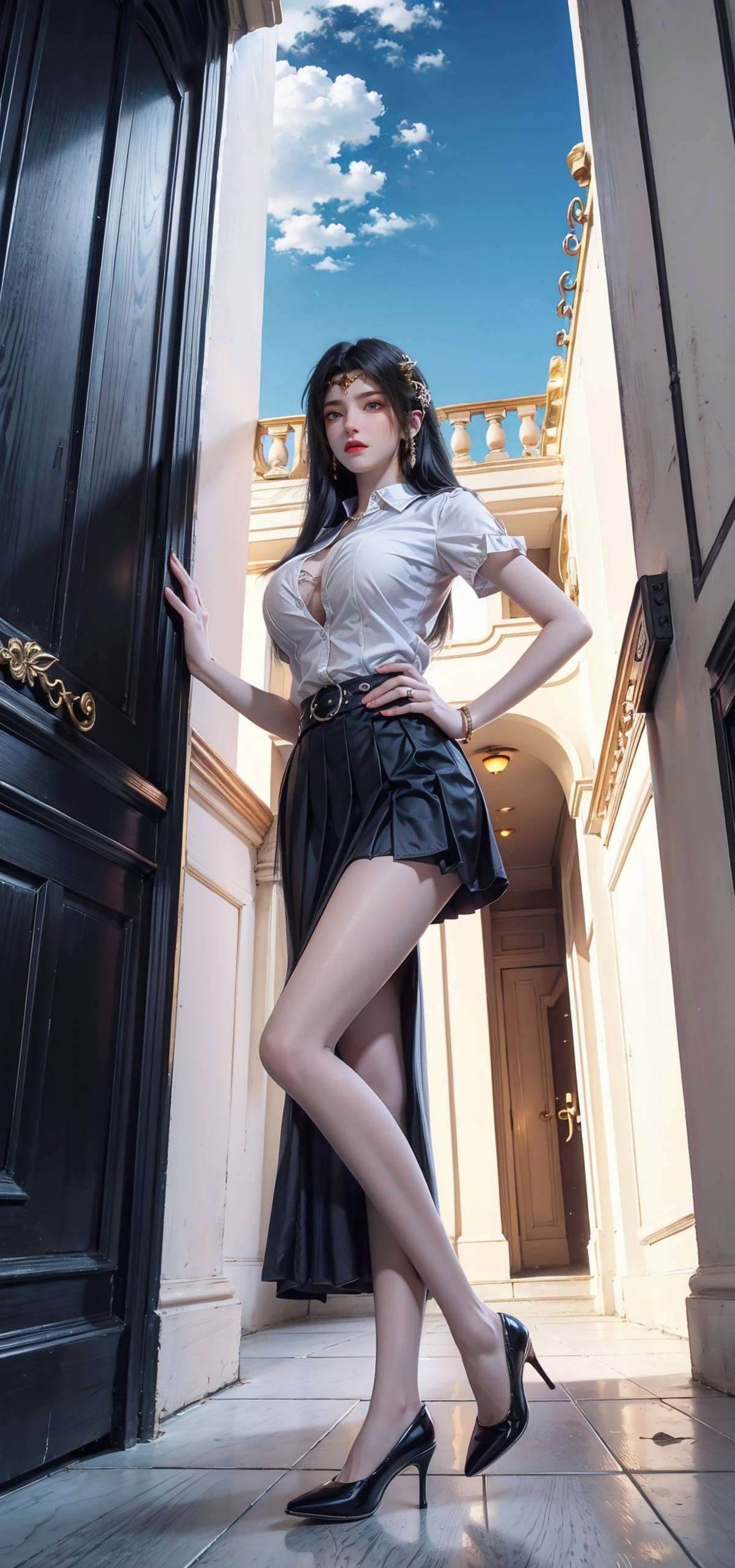 斗破苍穹美杜莎电脑壁纸高清4k动图高清美图