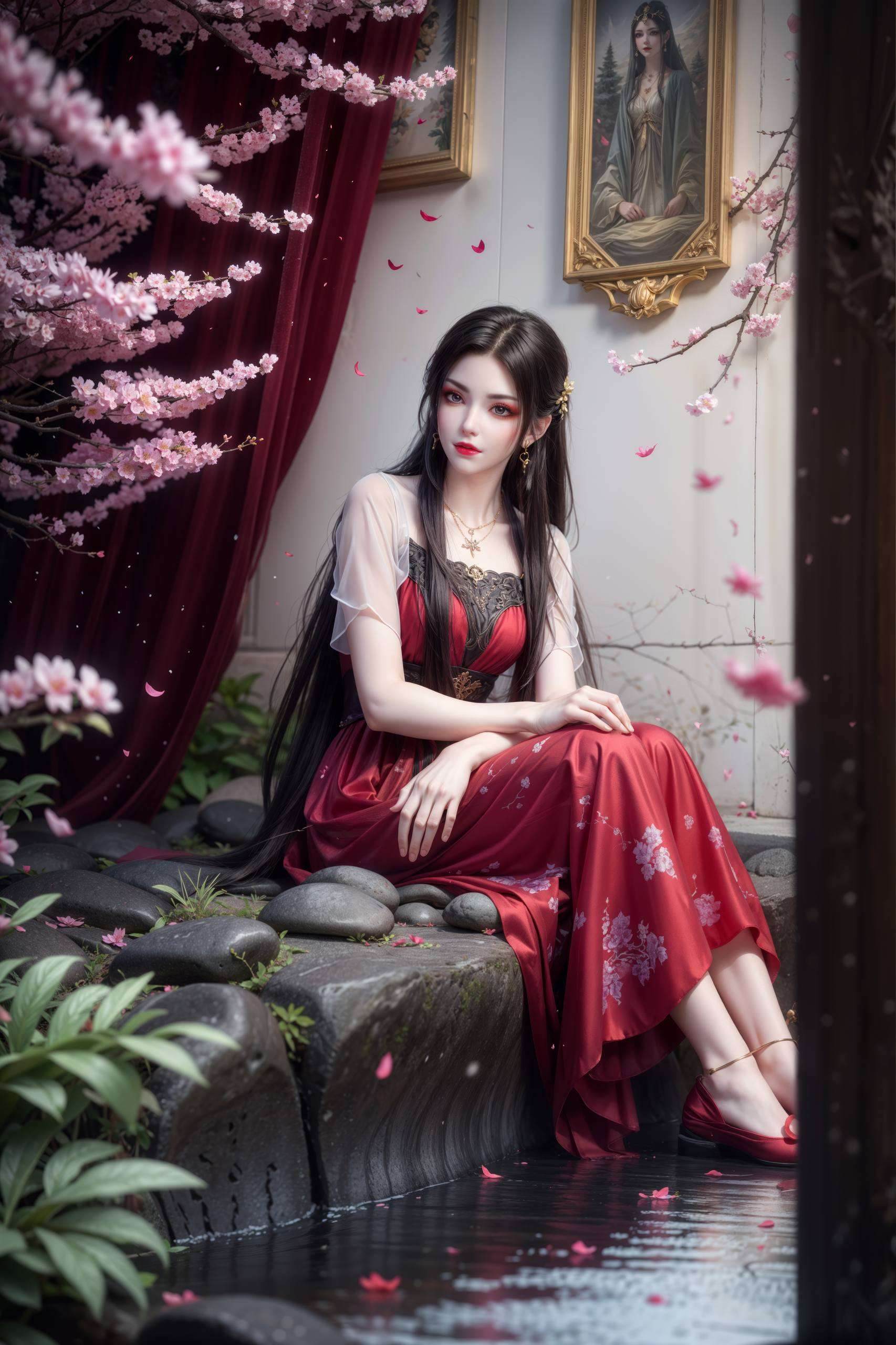 斗破苍穹美杜莎的精美壁纸高清美图