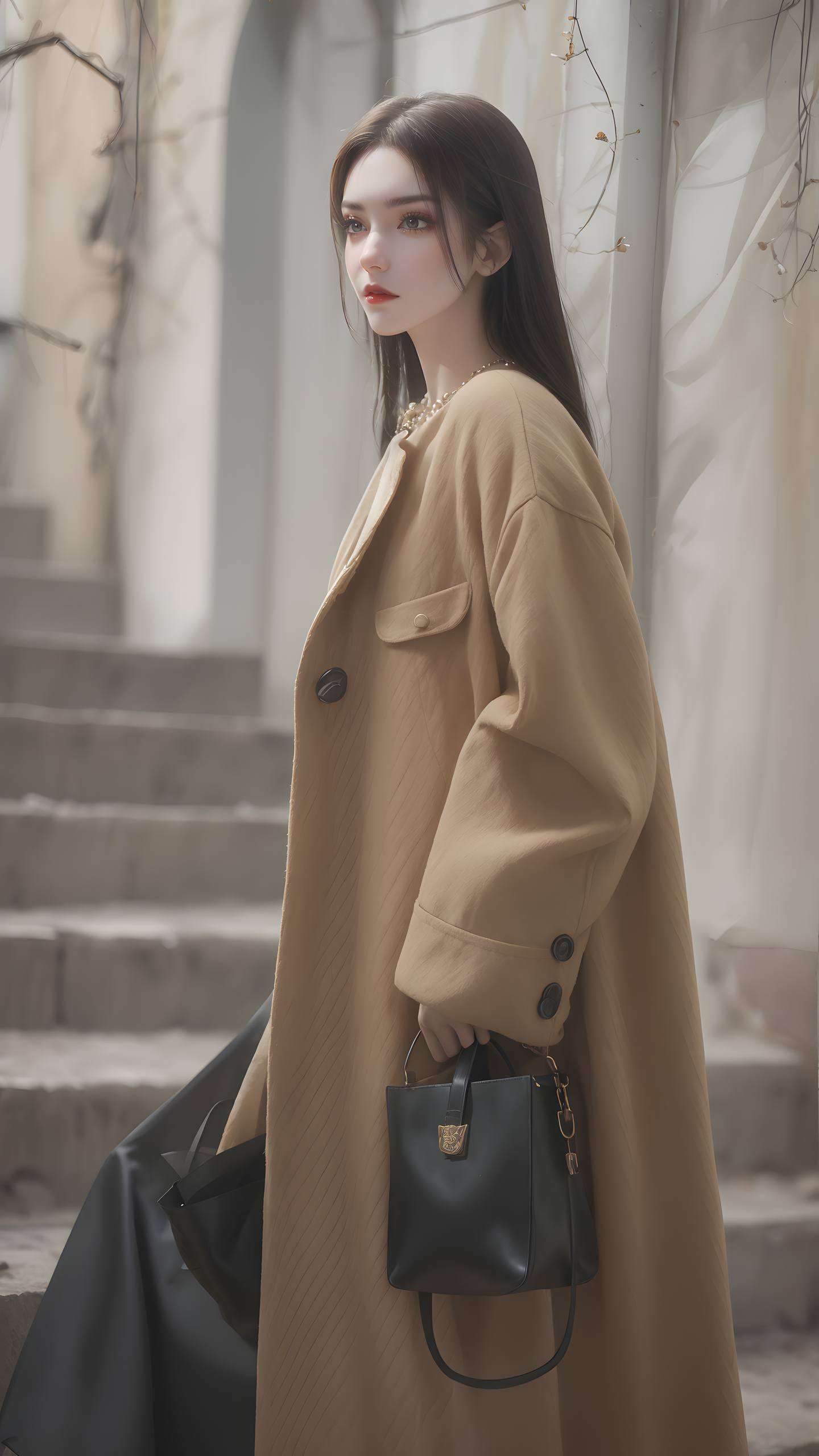 斗破美杜莎女王手机壁纸蕾丝高清美图