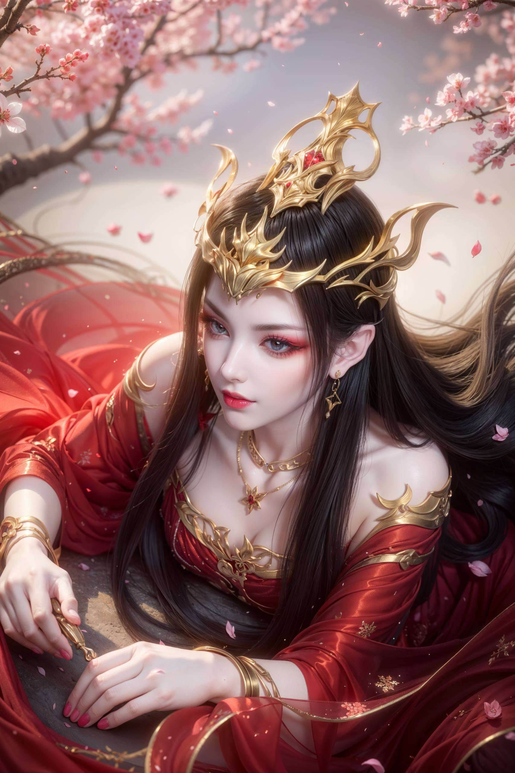 斗破壁纸动态美杜莎换装高清美图