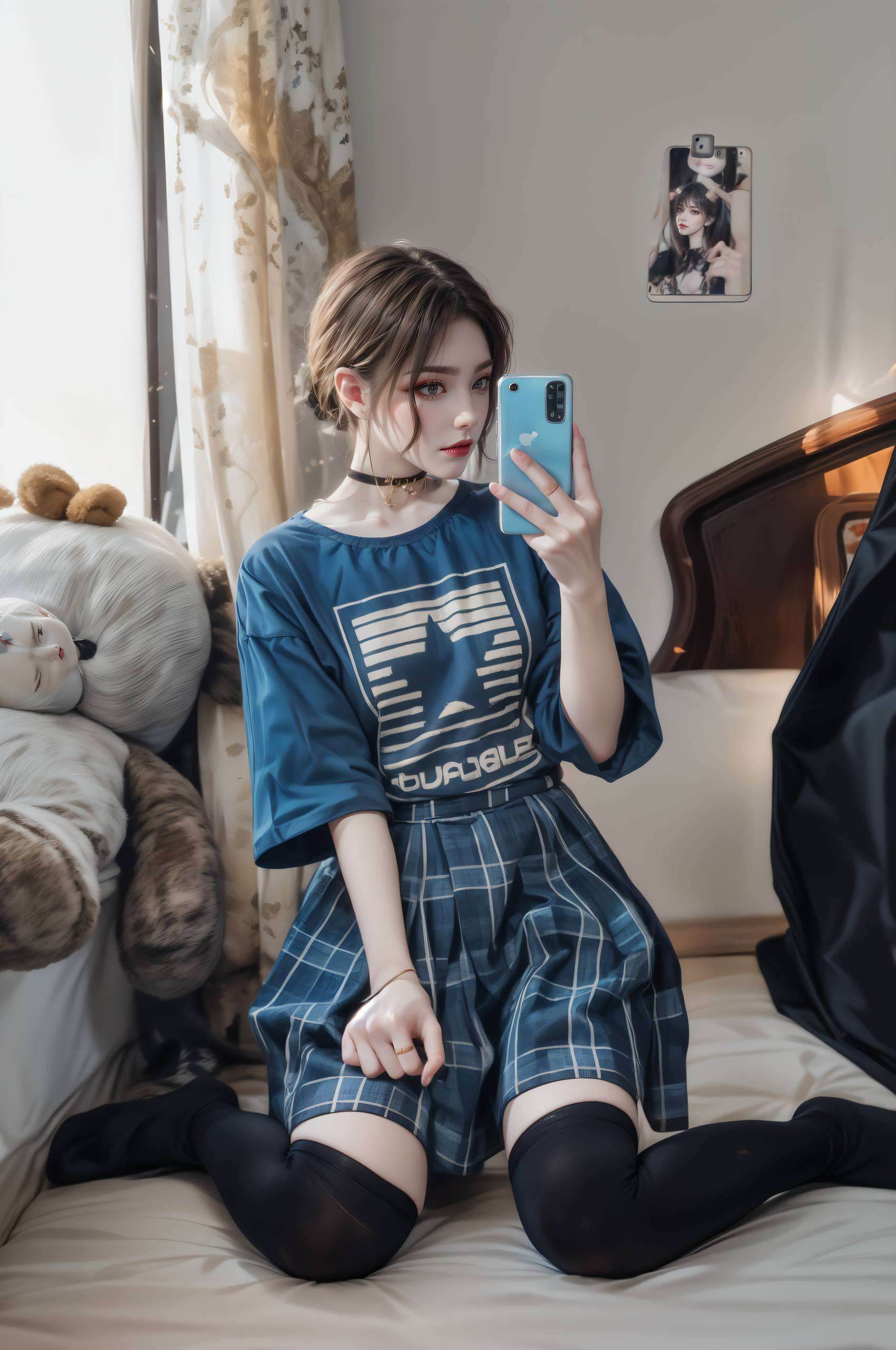 斗破苍穹美杜莎3联壁纸高清美图