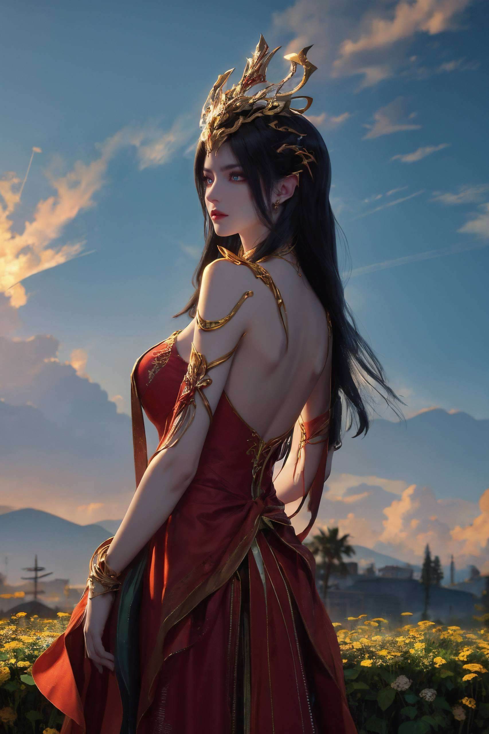 斗破苍穹女帝美杜莎壁纸高清美图