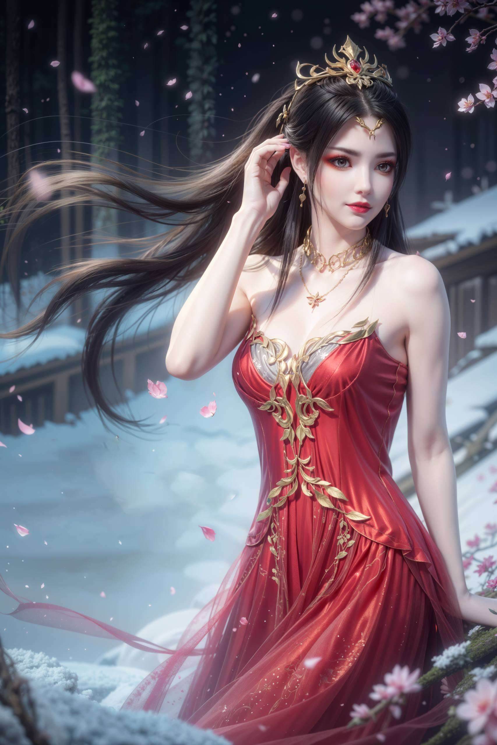 斗破苍穹美杜莎壁纸pv高清美图