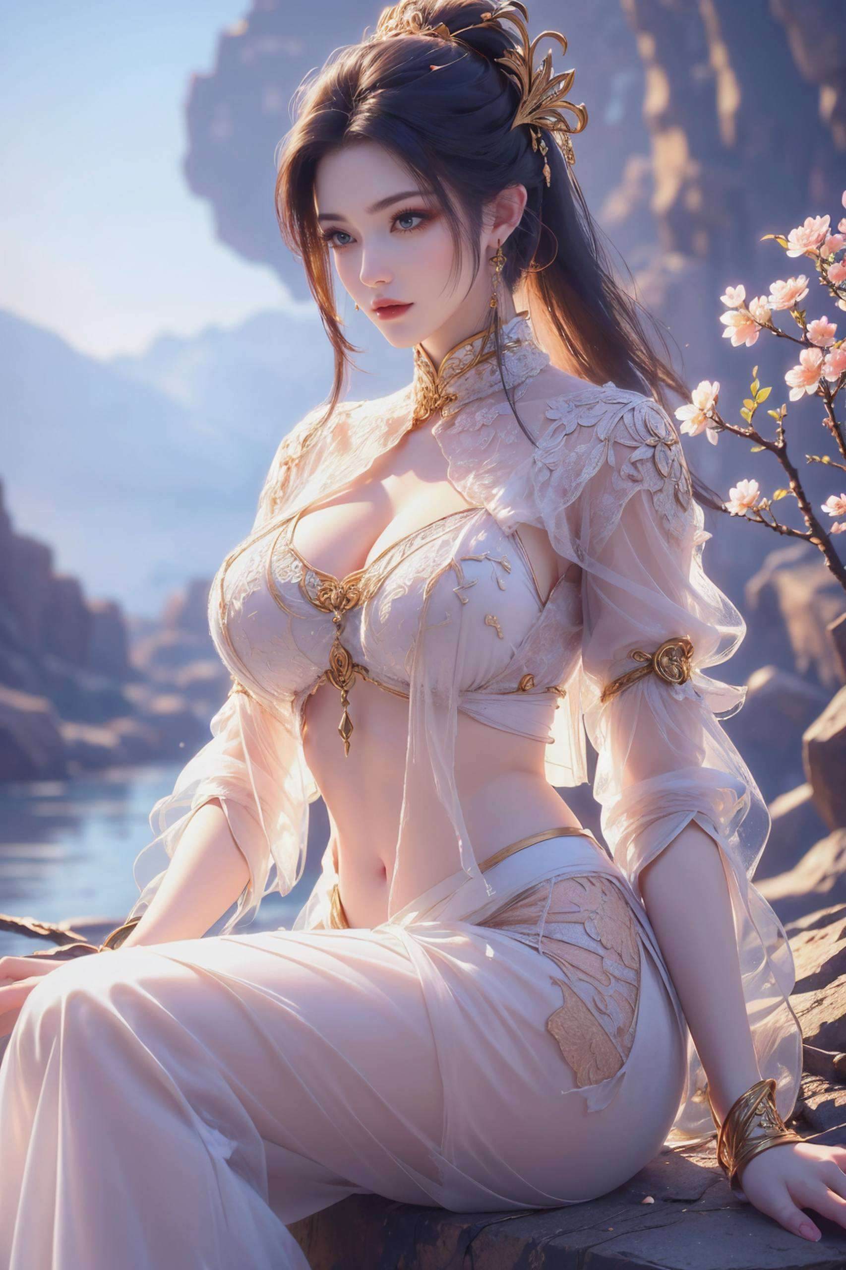 斗破苍穹美杜莎qq壁纸高清美图