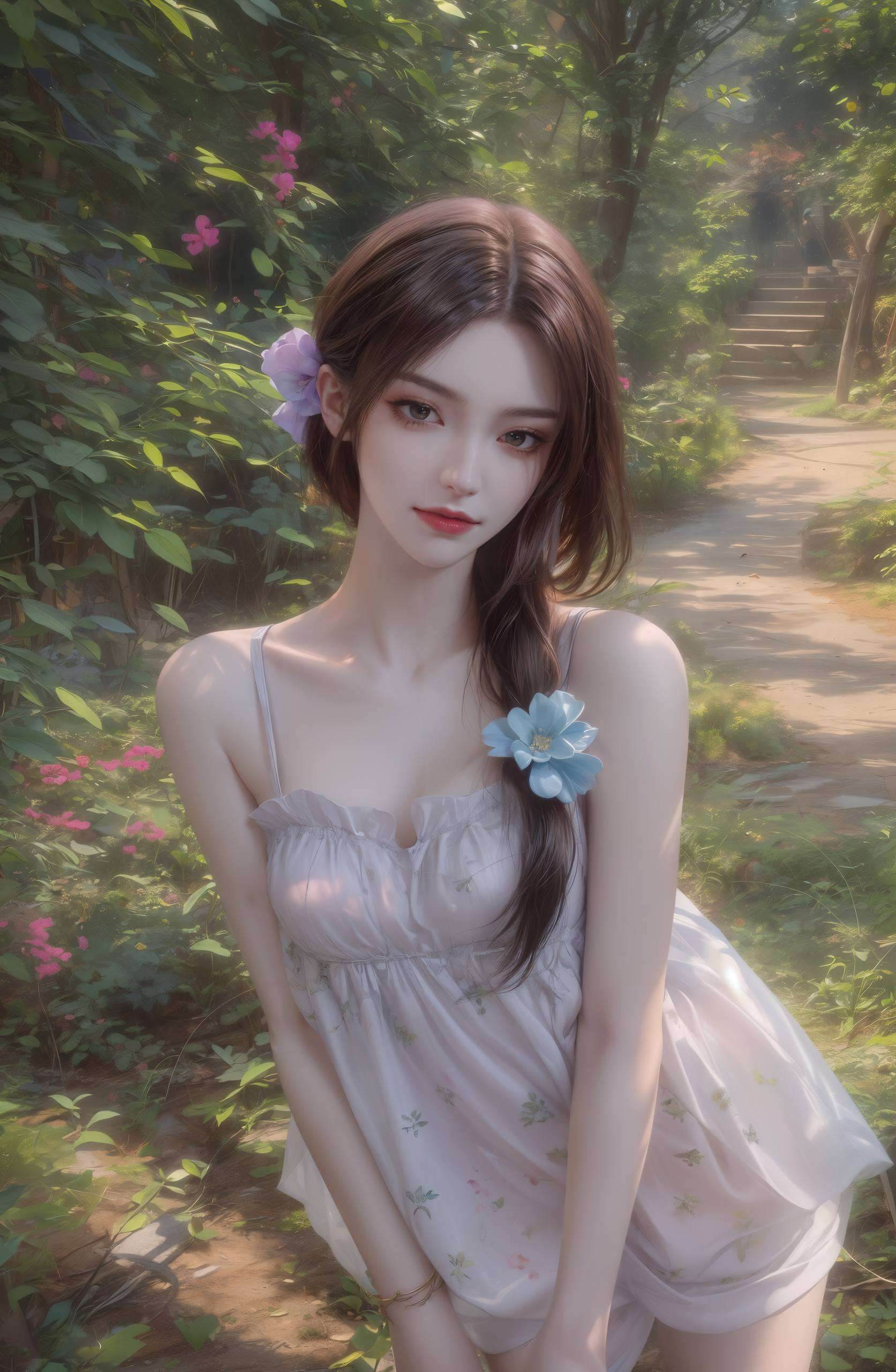 斗破超清壁纸美杜莎高清美图