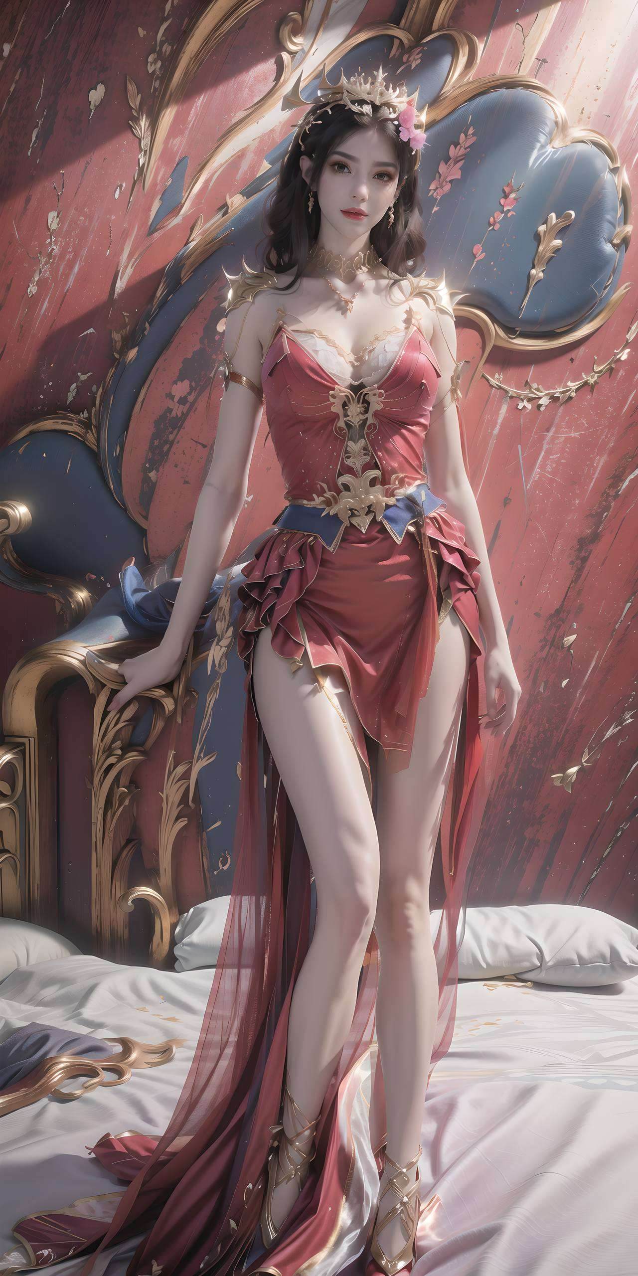斗破美杜莎高燃壁纸高清美图