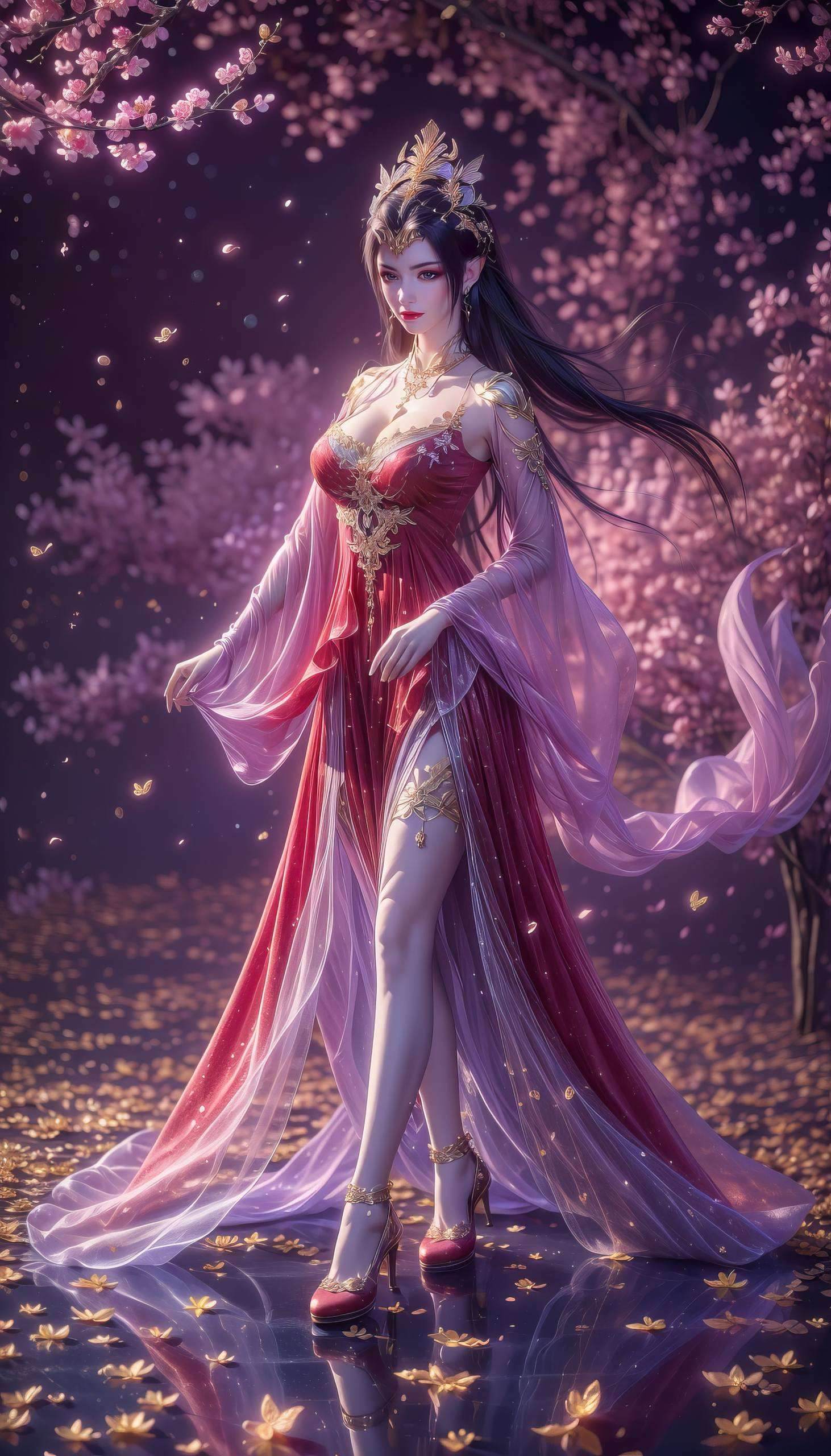 斗破苍穹彩鳞官方壁纸高清美图