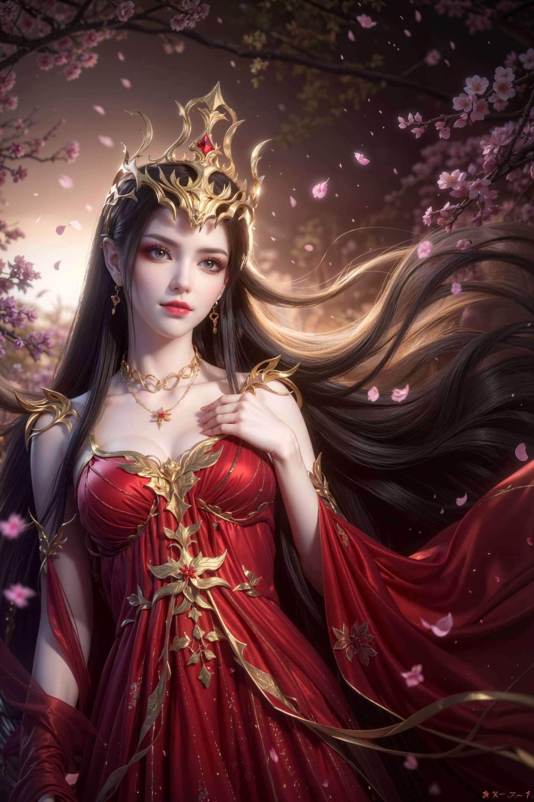 壁纸斗破苍穹美杜莎原图高清美图