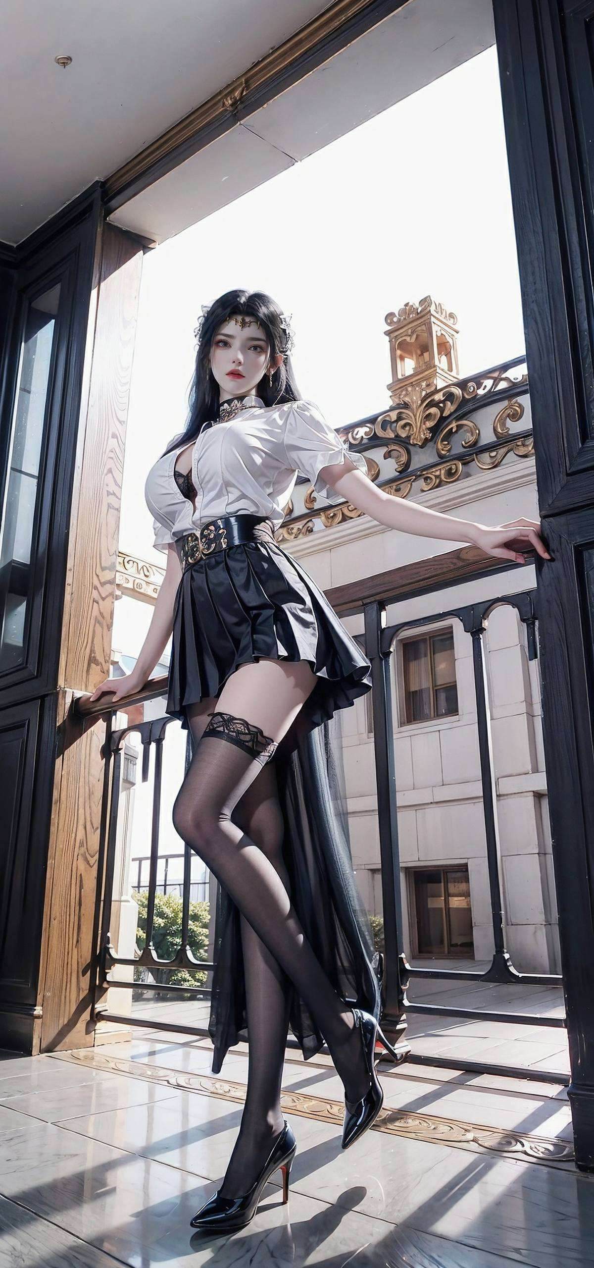 斗破年番美杜莎高清壁纸高清美图