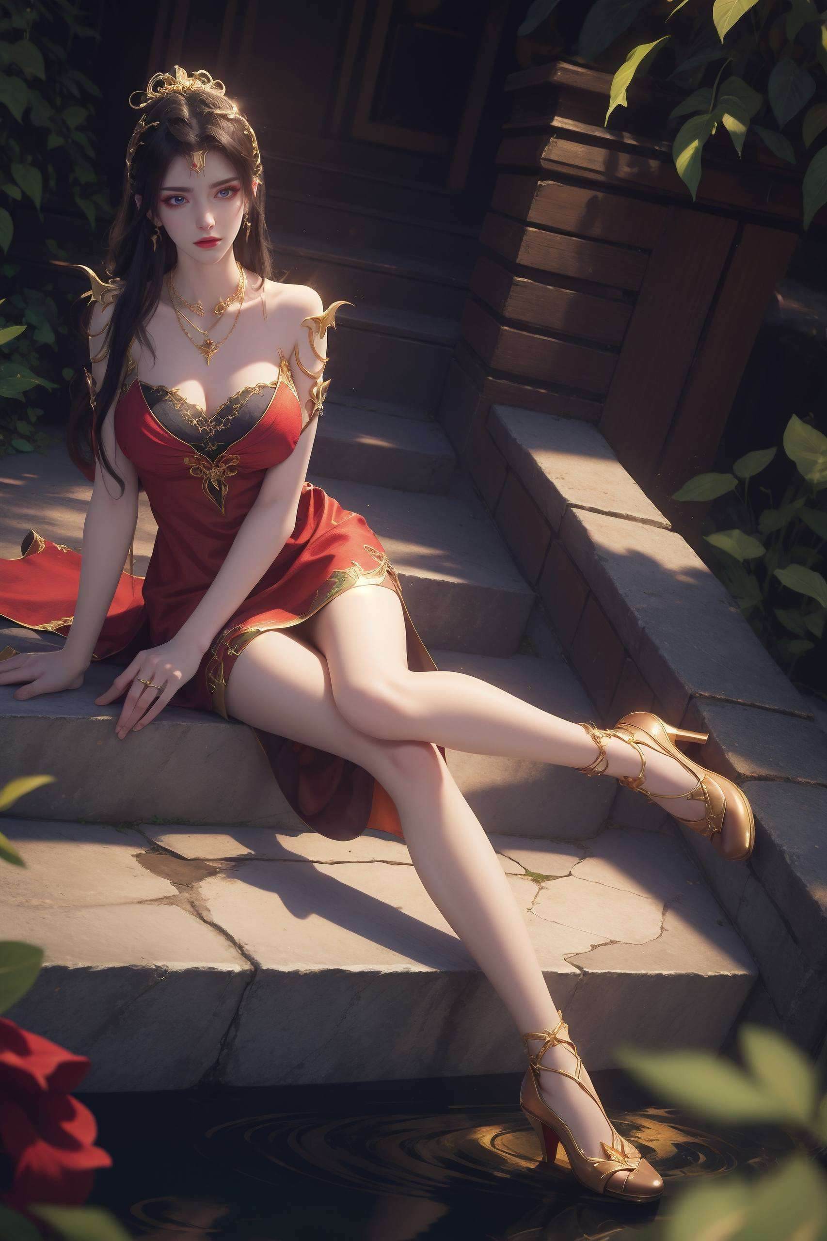斗破苍穹萧炎美杜莎壁纸高清美图