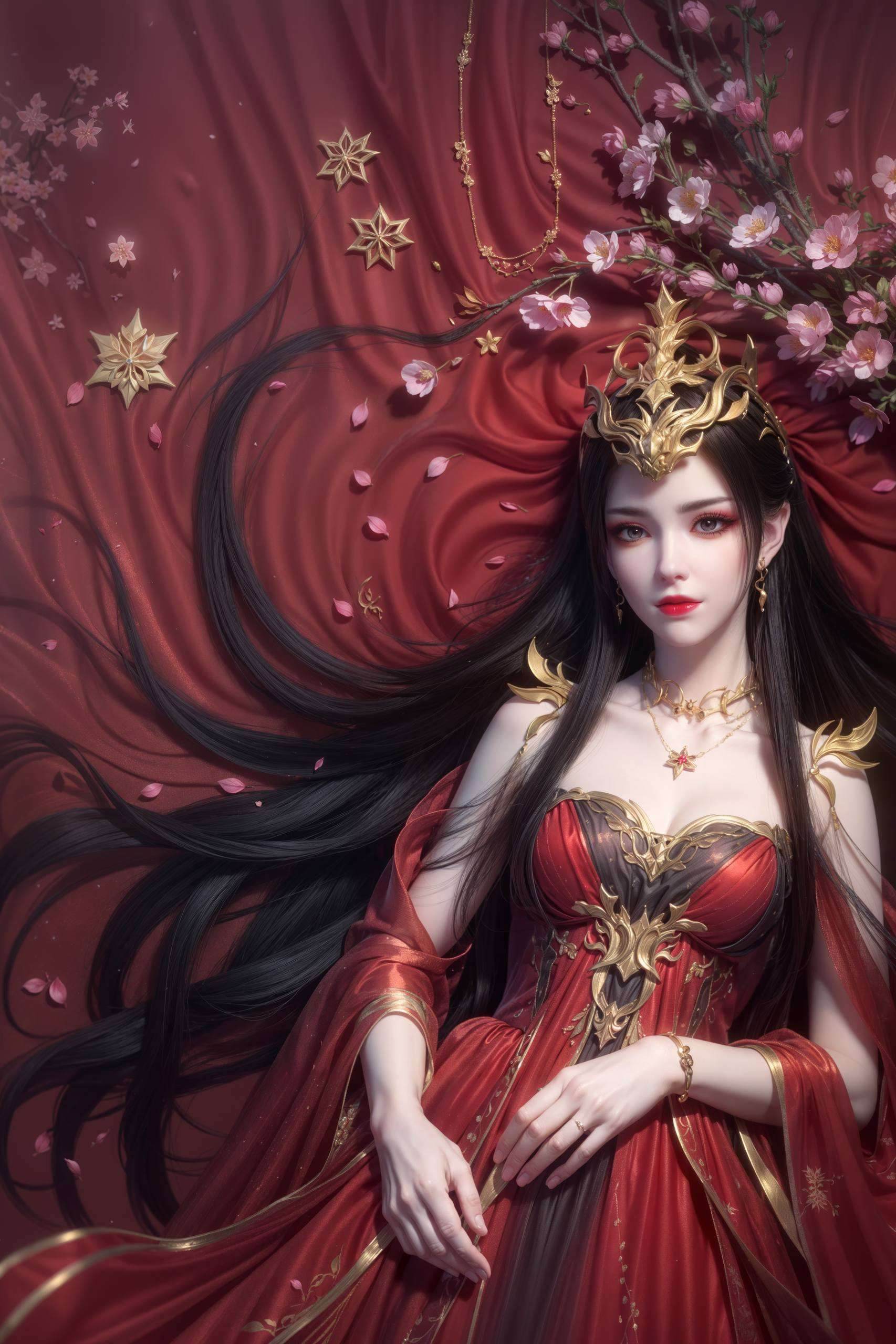 斗破苍穹彩鳞电脑壁纸高清美图