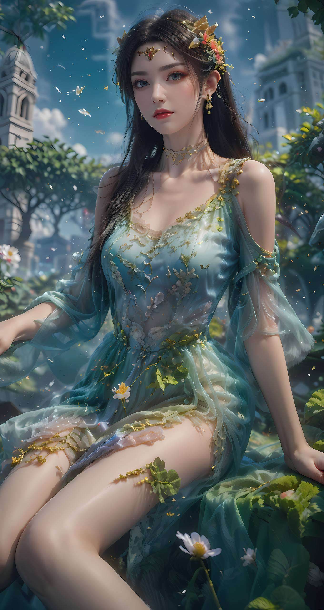 斗破苍穹3美杜莎3D动态壁纸高清美图