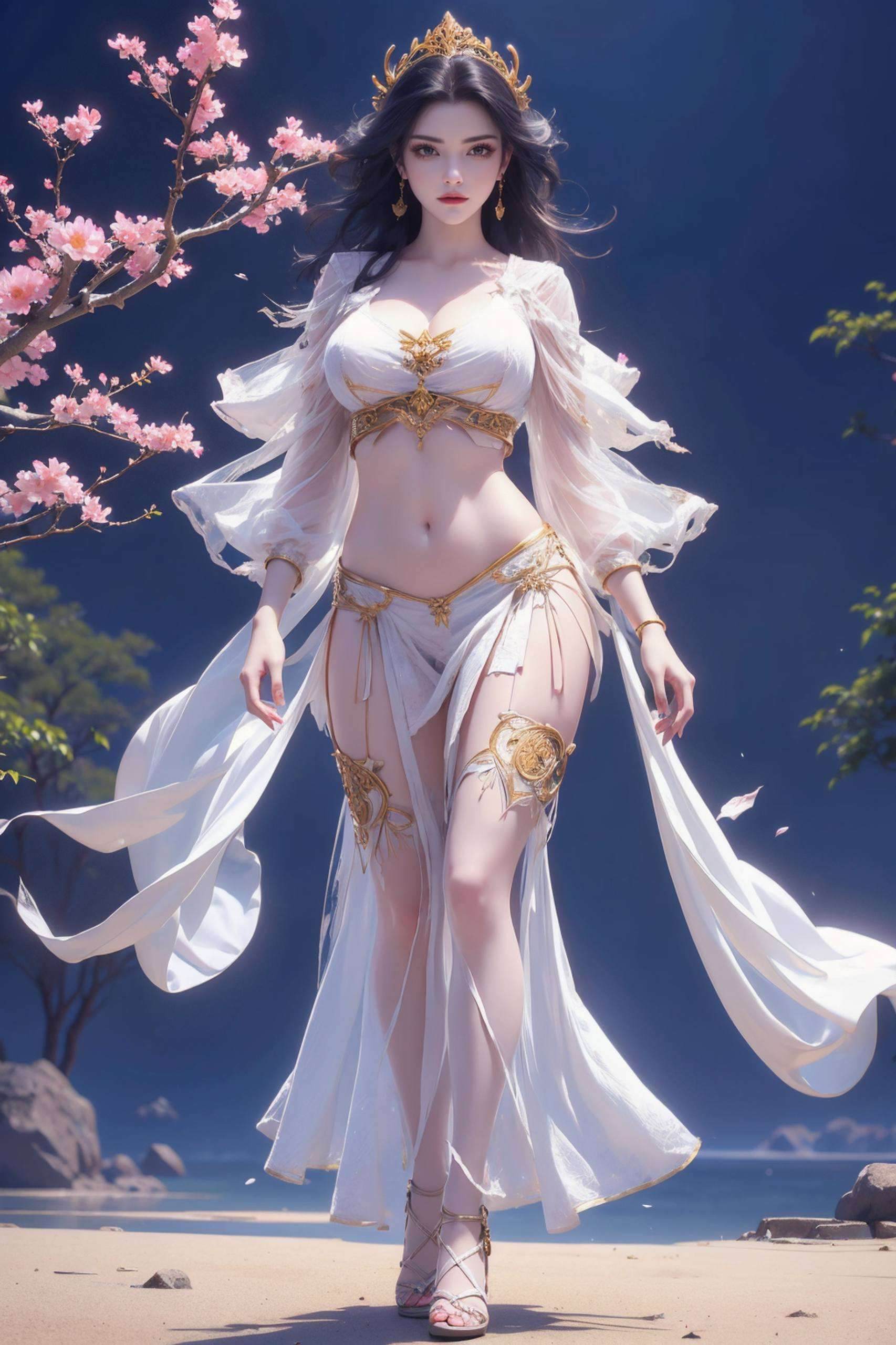 斗破苍穹的美杜莎壁纸高清美图