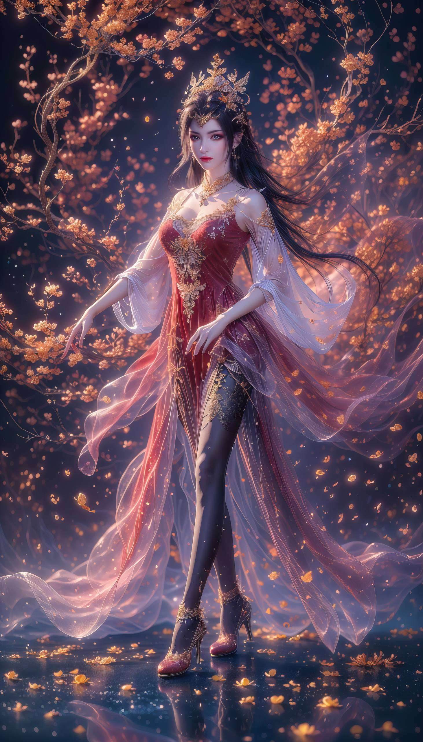 斗破苍穹之美杜莎女王壁纸高清美图