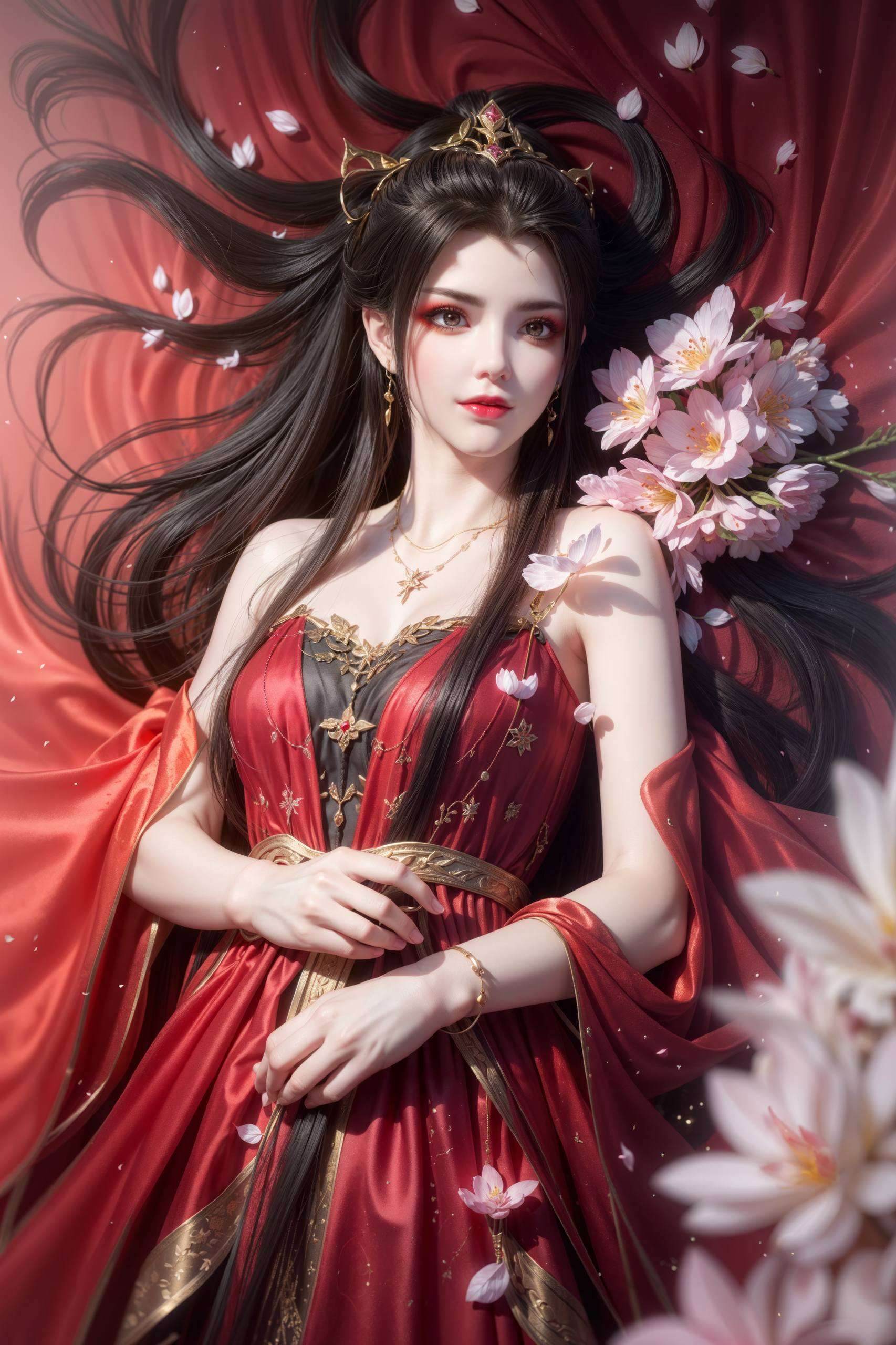 斗破苍穹官方壁纸美杜莎高清美图