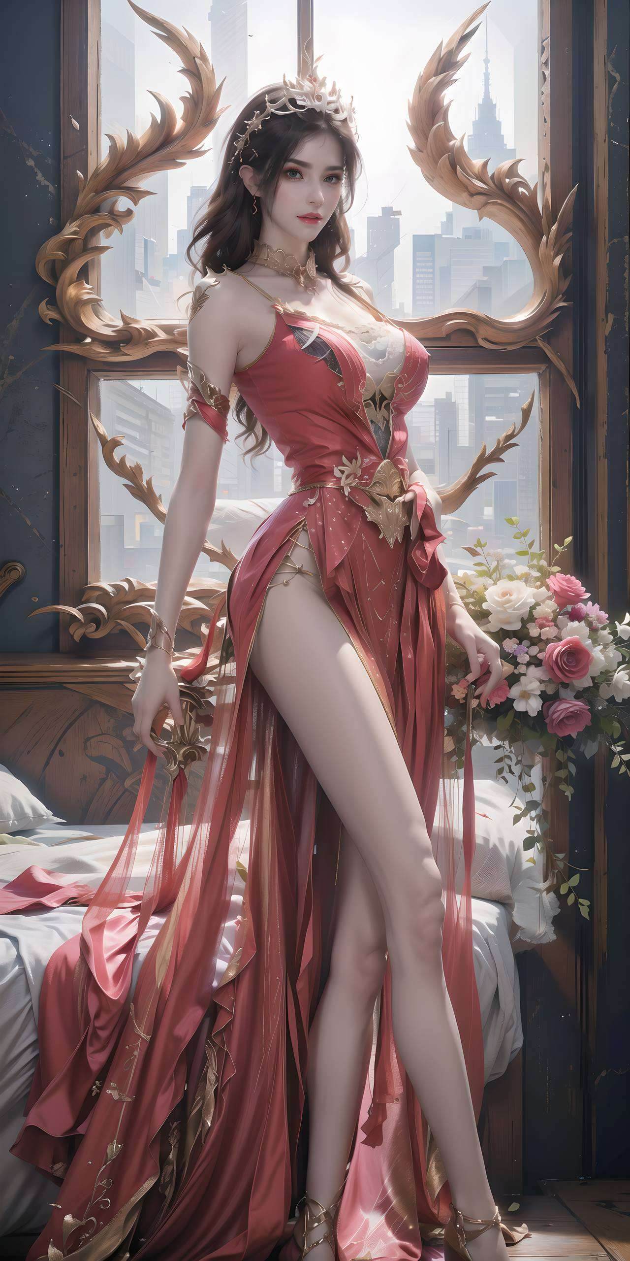 斗破苍穹彩鳞绝美壁纸高清美图