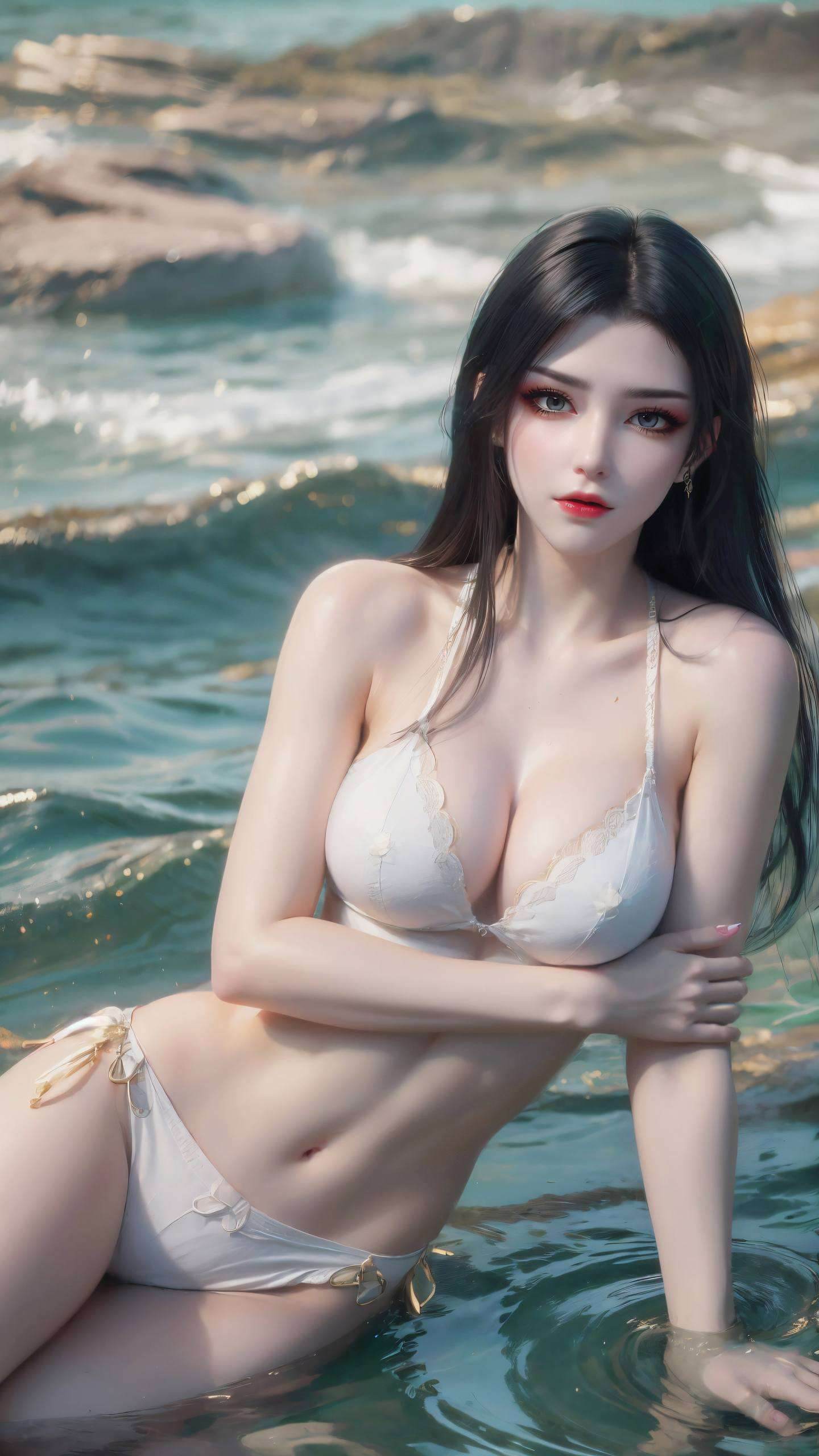 斗破美杜莎图片壁纸全身高清美图