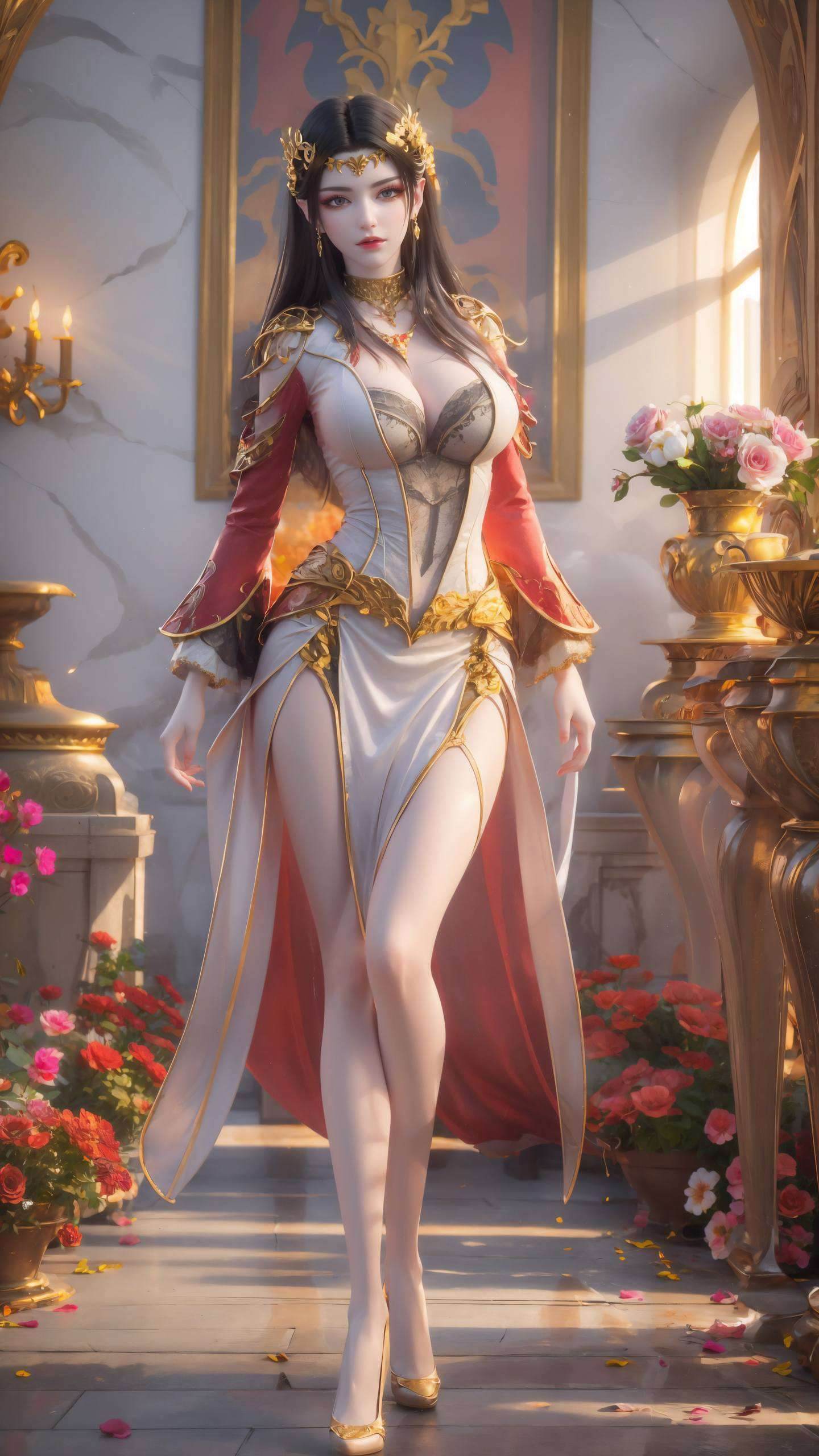 斗破美杜莎肖炎pc壁纸可保存高清美图