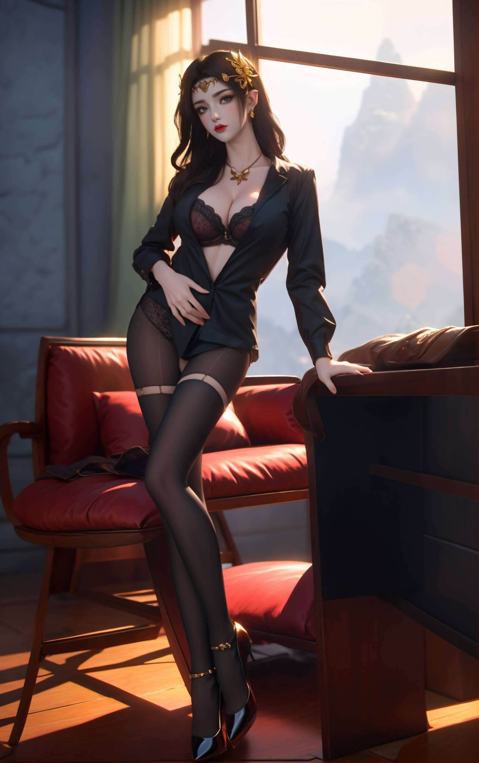 斗破苍穹美杜莎壁纸高清高清美图